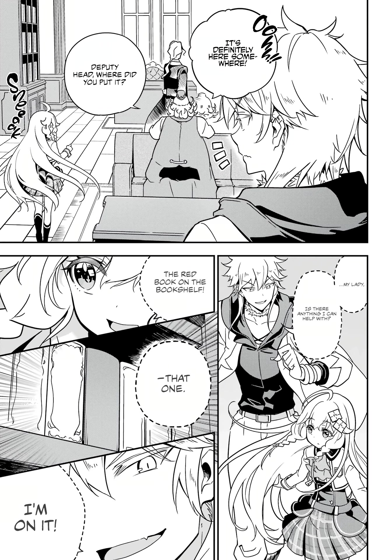 Dad is a Hero, Mom is a Spirit, I'm a Reincarnator Chapter 41 page 27 - Chapter 41