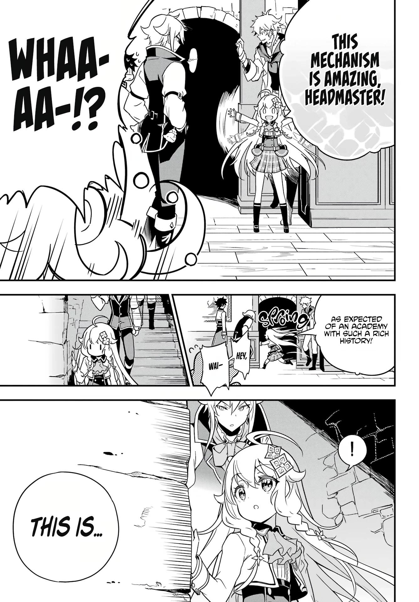 Dad is a Hero, Mom is a Spirit, I'm a Reincarnator Chapter 41 page 29 - Chapter 41