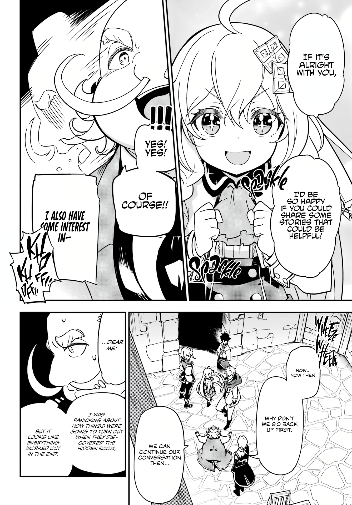 Dad is a Hero, Mom is a Spirit, I'm a Reincarnator Chapter 41 page 32 - Chapter 41