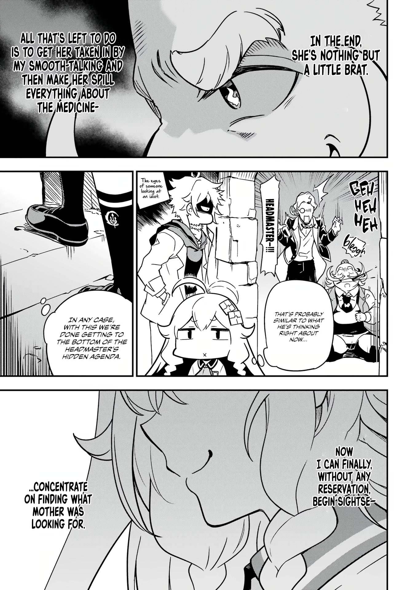 Dad is a Hero, Mom is a Spirit, I'm a Reincarnator Chapter 41 page 33 - Chapter 41