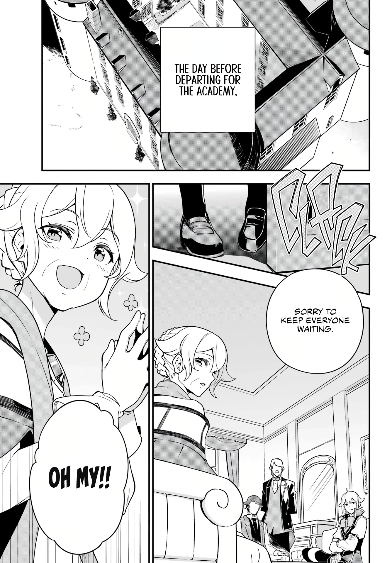 Dad is a Hero, Mom is a Spirit, I'm a Reincarnator Chapter 41 page 5 - Chapter 41