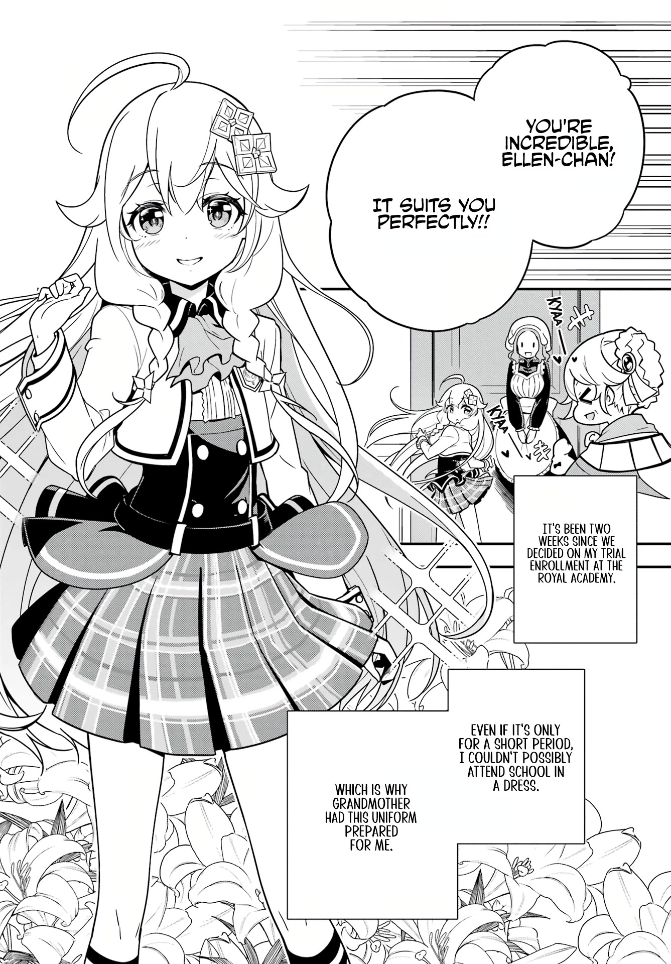 Dad is a Hero, Mom is a Spirit, I'm a Reincarnator Chapter 41 page 6 - Chapter 41