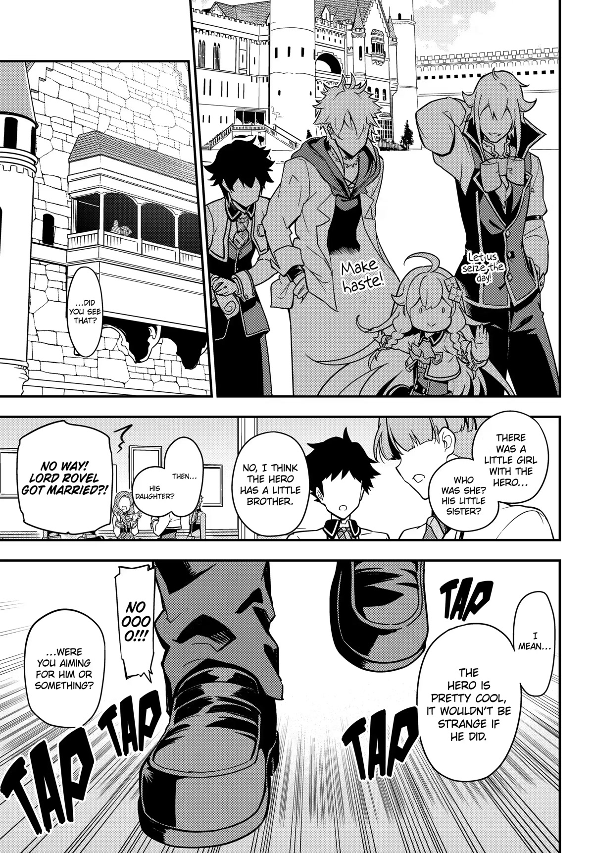 Dad is a Hero, Mom is a Spirit, I'm a Reincarnator Chapter 42 page 10 - Chapter 42