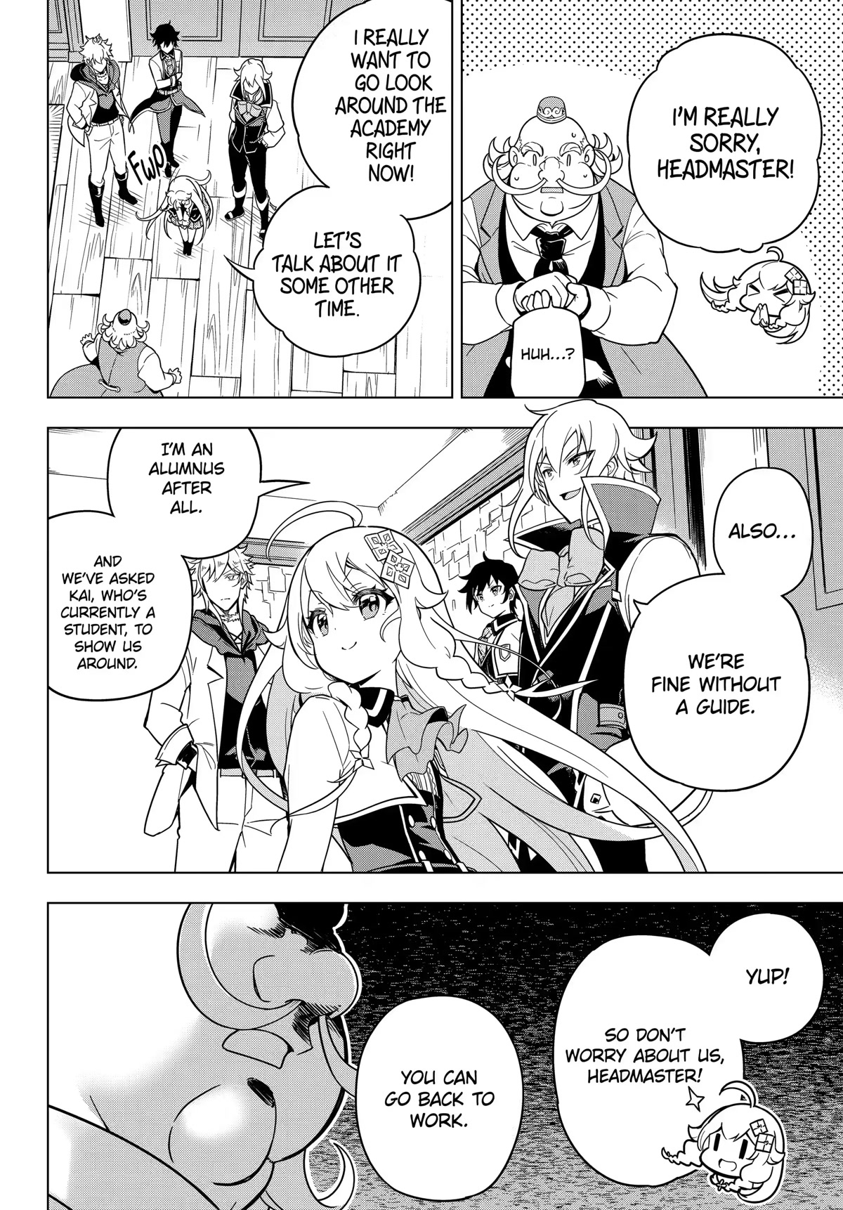 Dad is a Hero, Mom is a Spirit, I'm a Reincarnator Chapter 42 page 2 - Chapter 42