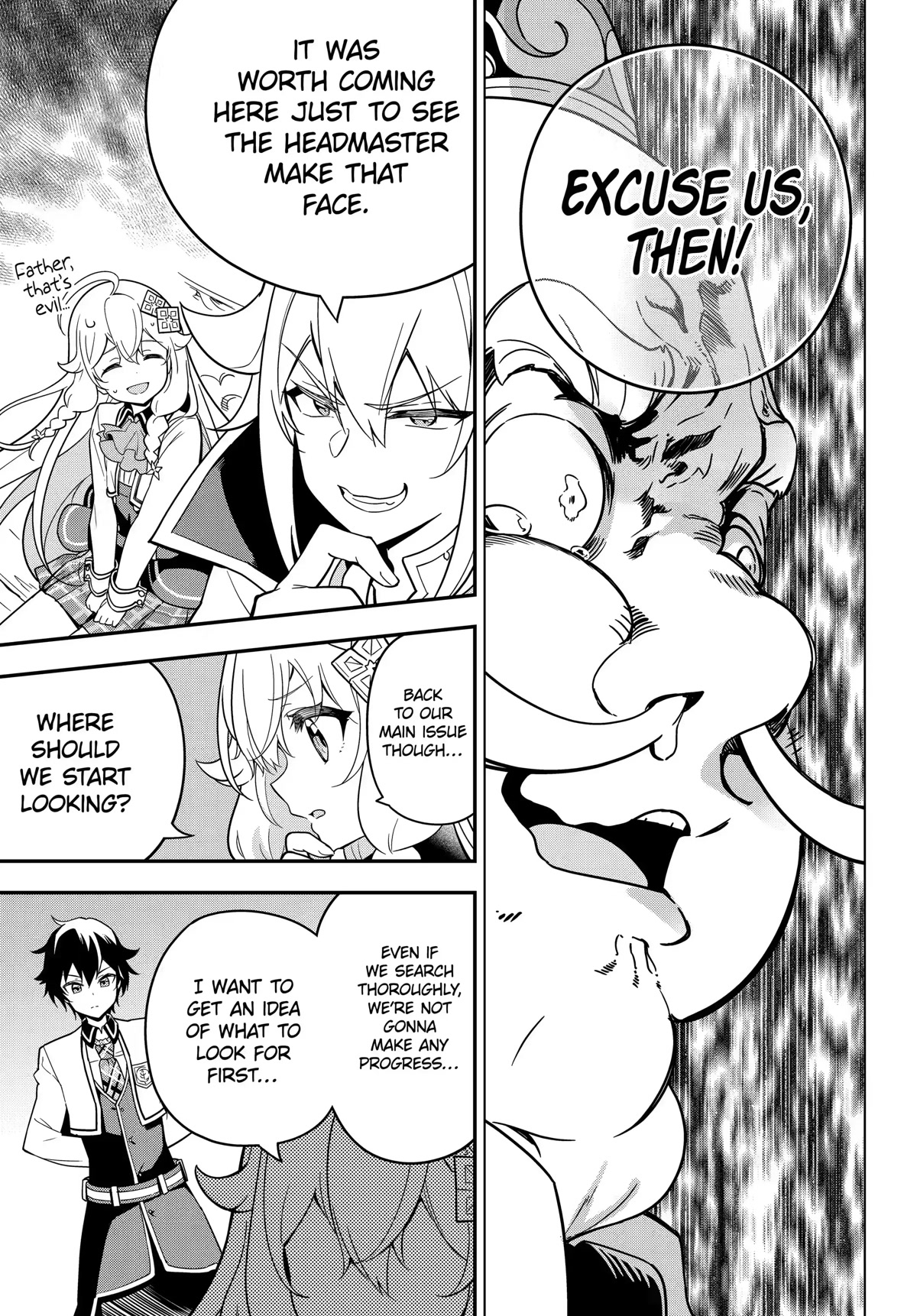 Dad is a Hero, Mom is a Spirit, I'm a Reincarnator Chapter 42 page 3 - Chapter 42