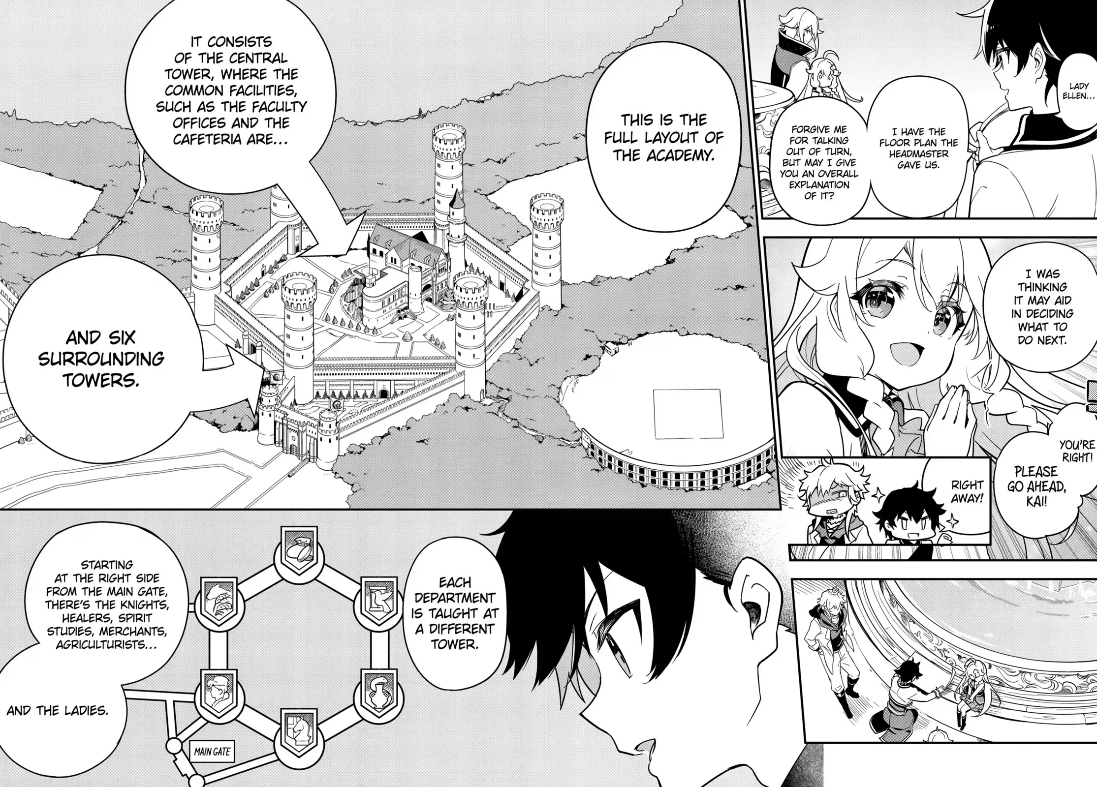 Dad is a Hero, Mom is a Spirit, I'm a Reincarnator Chapter 42 page 4 - Chapter 42