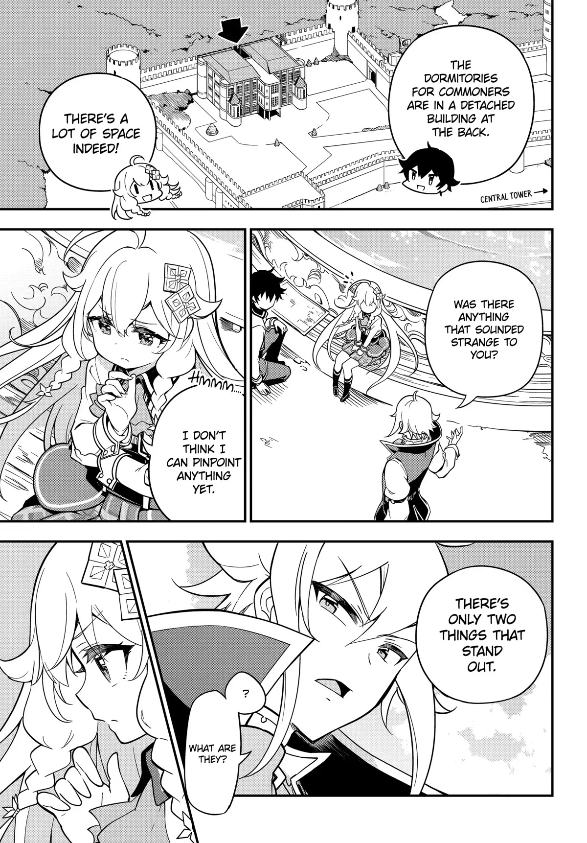 Dad is a Hero, Mom is a Spirit, I'm a Reincarnator Chapter 42 page 6 - Chapter 42