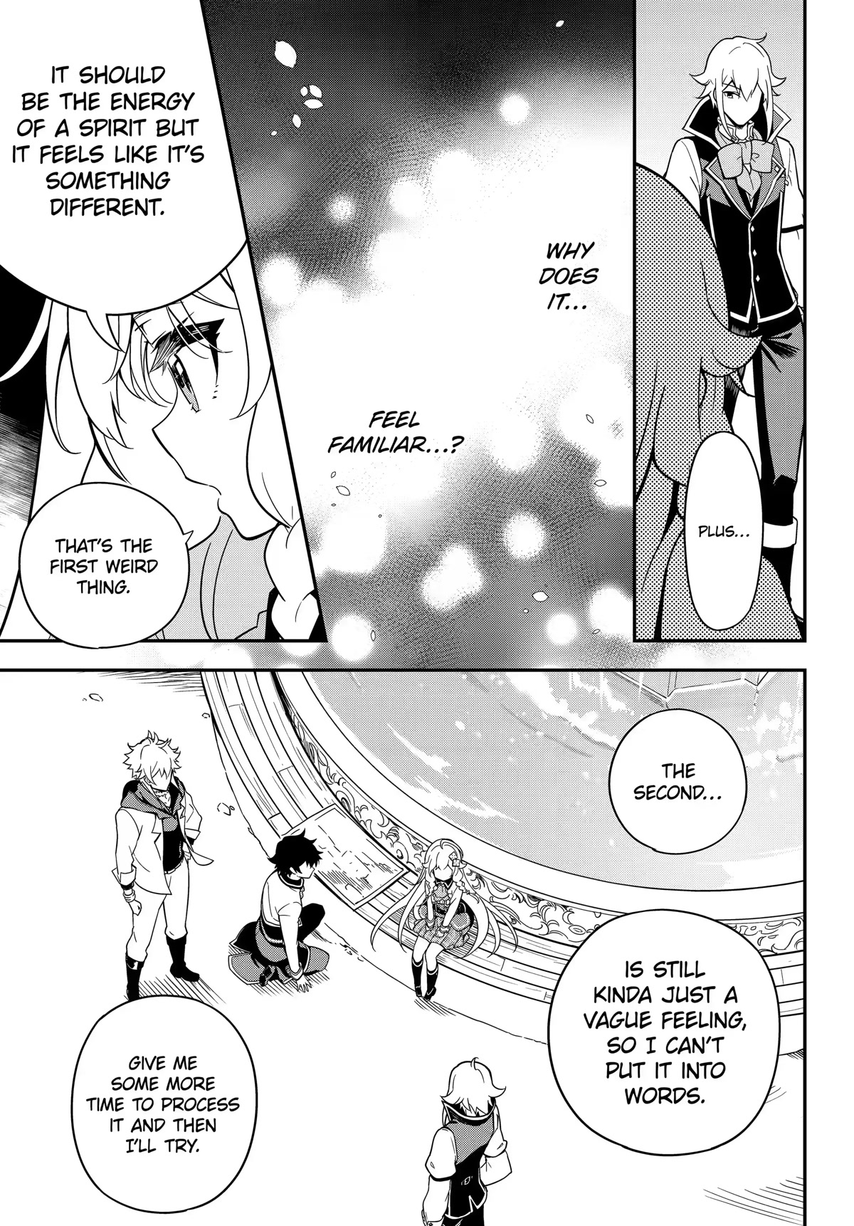 Dad is a Hero, Mom is a Spirit, I'm a Reincarnator Chapter 42 page 8 - Chapter 42