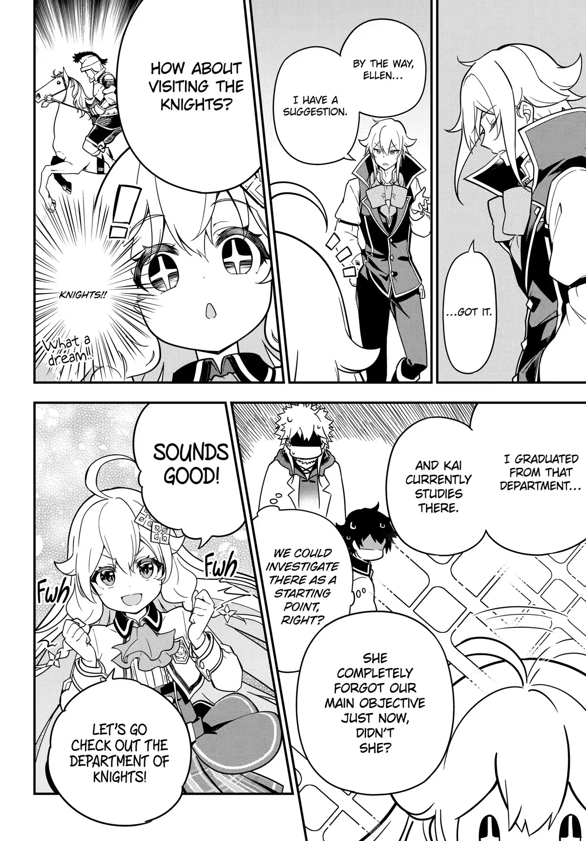 Dad is a Hero, Mom is a Spirit, I'm a Reincarnator Chapter 42 page 9 - Chapter 42