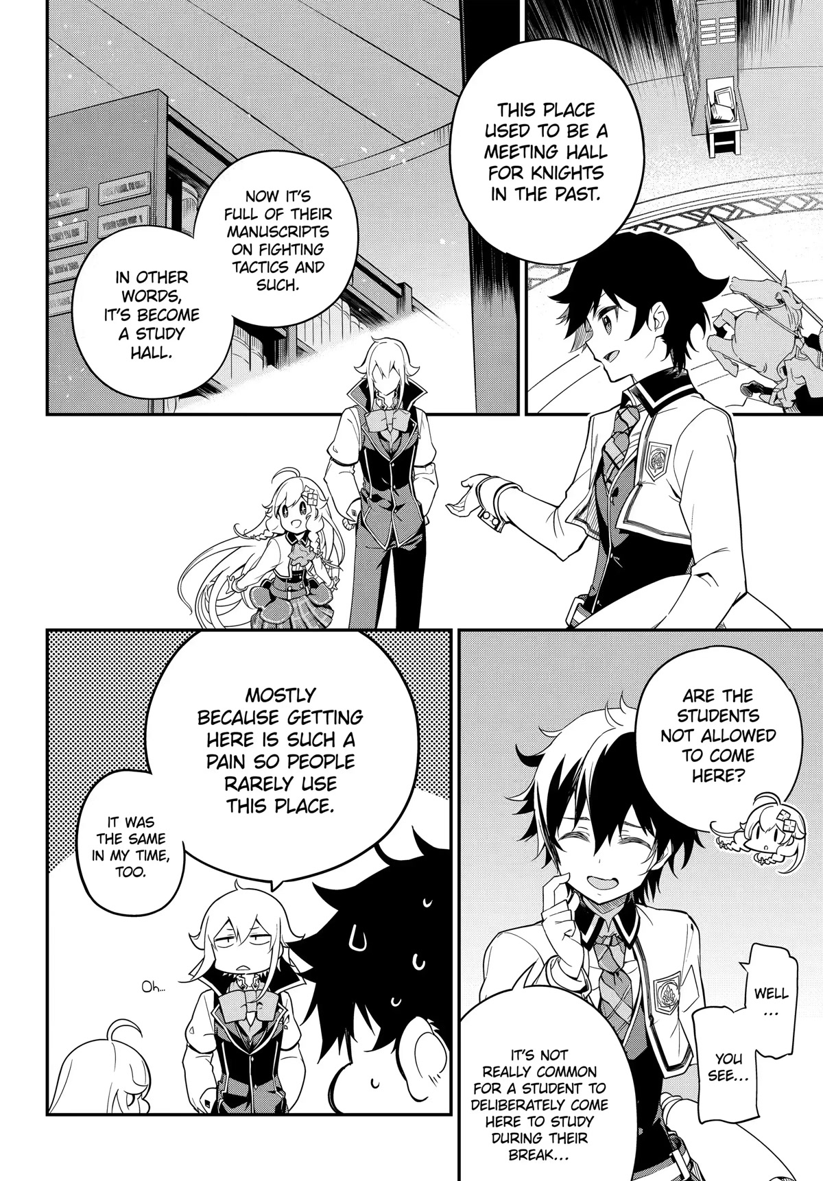 Dad is a Hero, Mom is a Spirit, I'm a Reincarnator Chapter 43 page 12 - Chapter 43