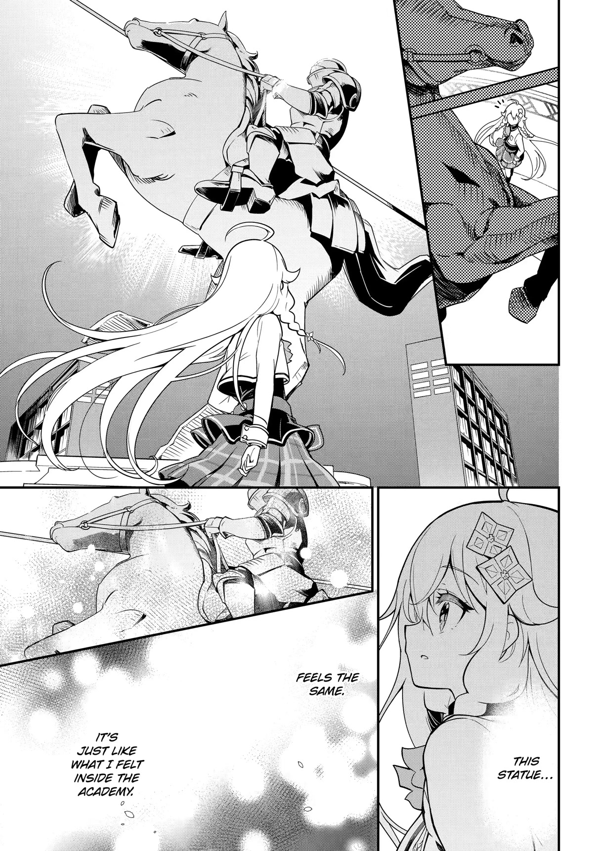 Dad is a Hero, Mom is a Spirit, I'm a Reincarnator Chapter 43 page 13 - Chapter 43