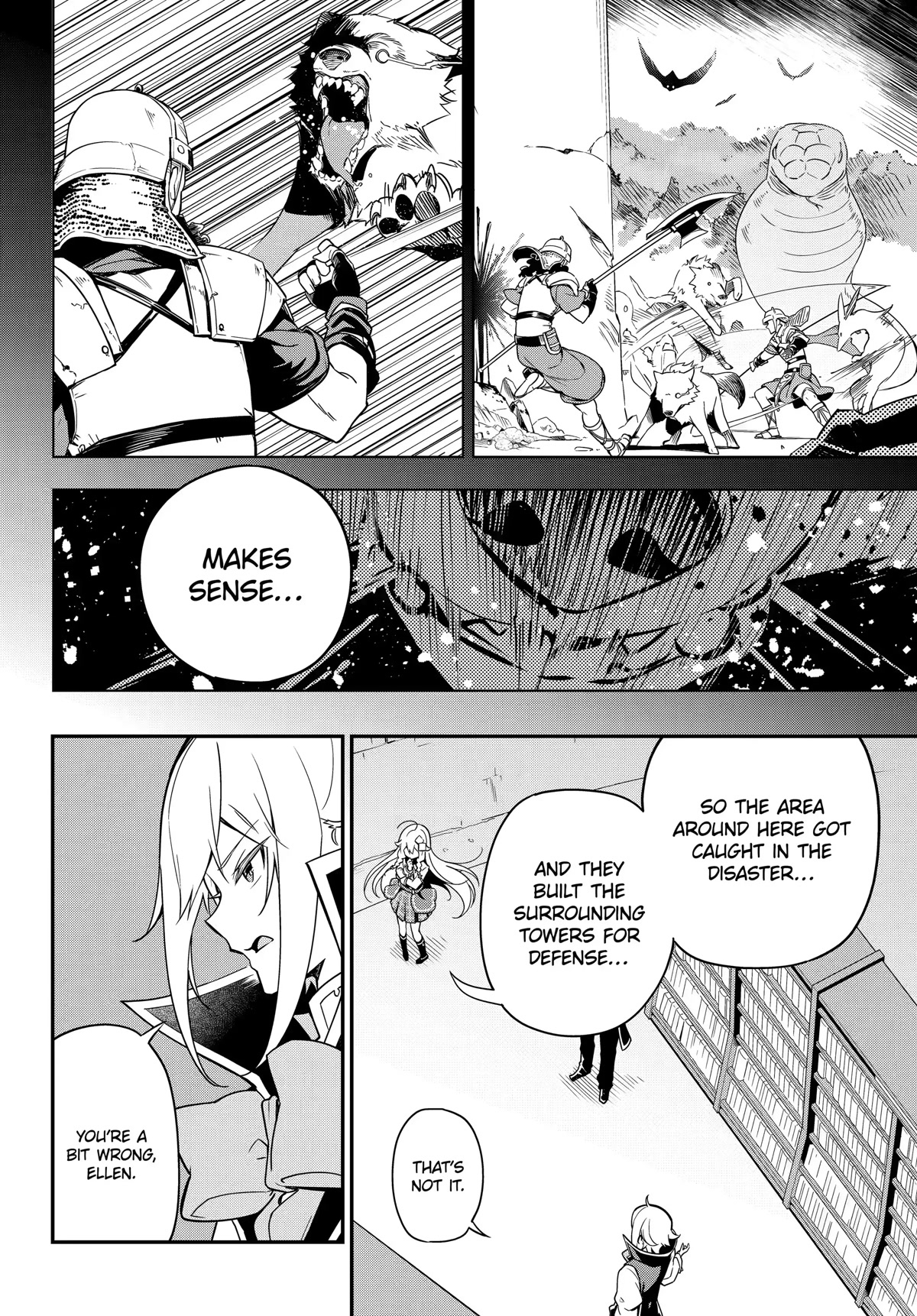 Dad is a Hero, Mom is a Spirit, I'm a Reincarnator Chapter 43 page 18 - Chapter 43