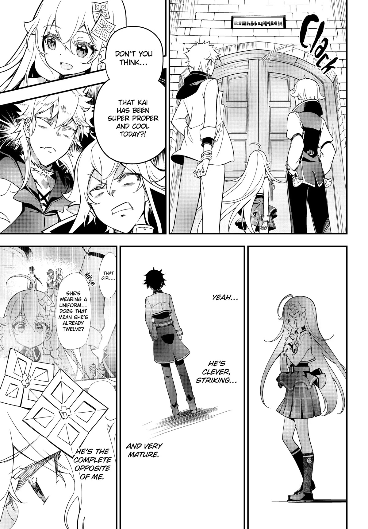 Dad is a Hero, Mom is a Spirit, I'm a Reincarnator Chapter 43 page 21 - Chapter 43