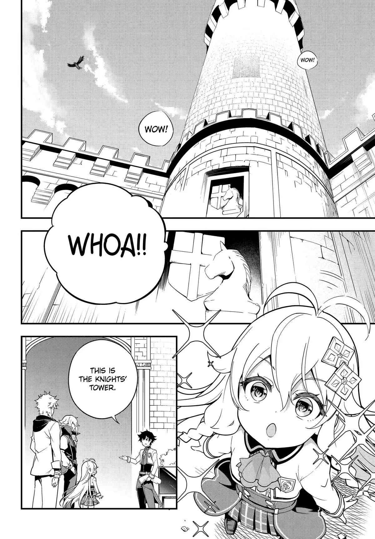 Dad is a Hero, Mom is a Spirit, I'm a Reincarnator Chapter 43 page 6 - Chapter 43