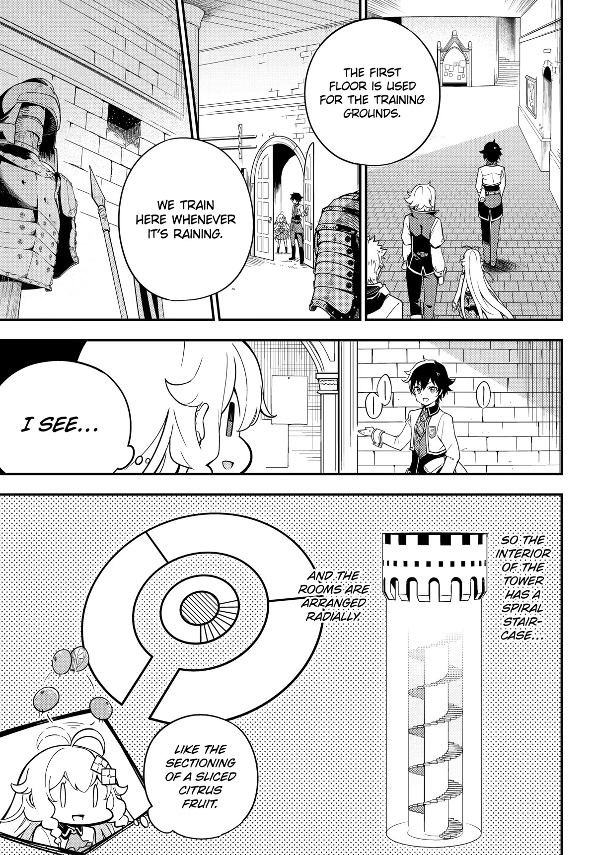 Dad is a Hero, Mom is a Spirit, I'm a Reincarnator Chapter 43 page 7 - Chapter 43