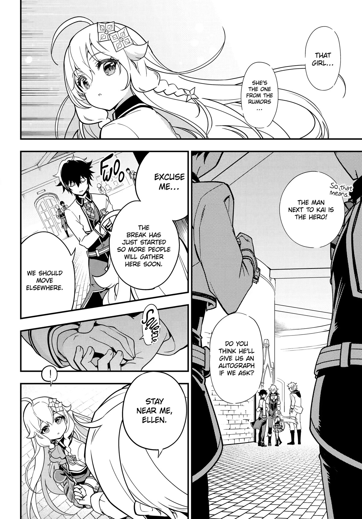 Dad is a Hero, Mom is a Spirit, I'm a Reincarnator Chapter 43 page 8 - Chapter 43