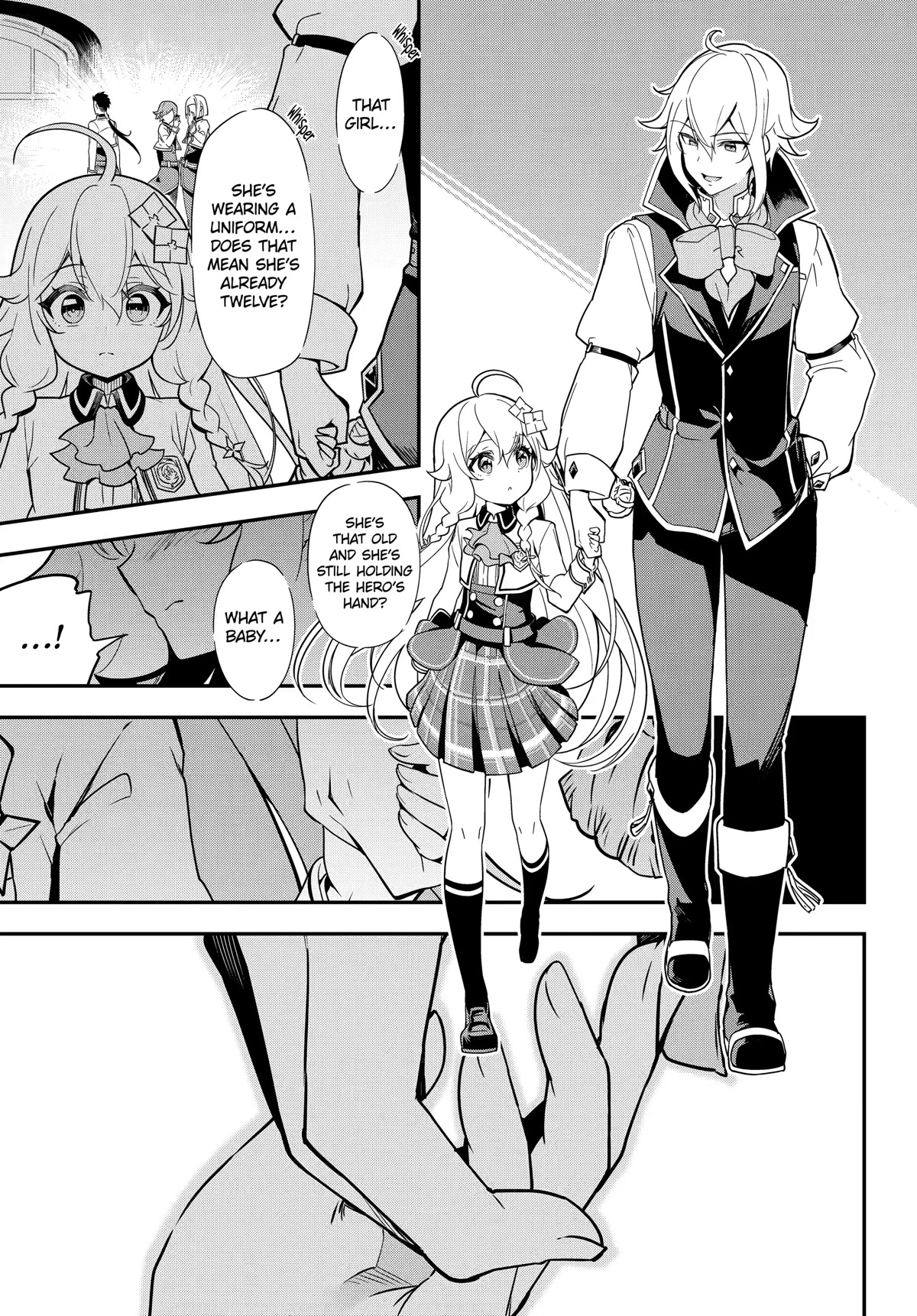 Dad is a Hero, Mom is a Spirit, I'm a Reincarnator Chapter 43 page 9 - Chapter 43