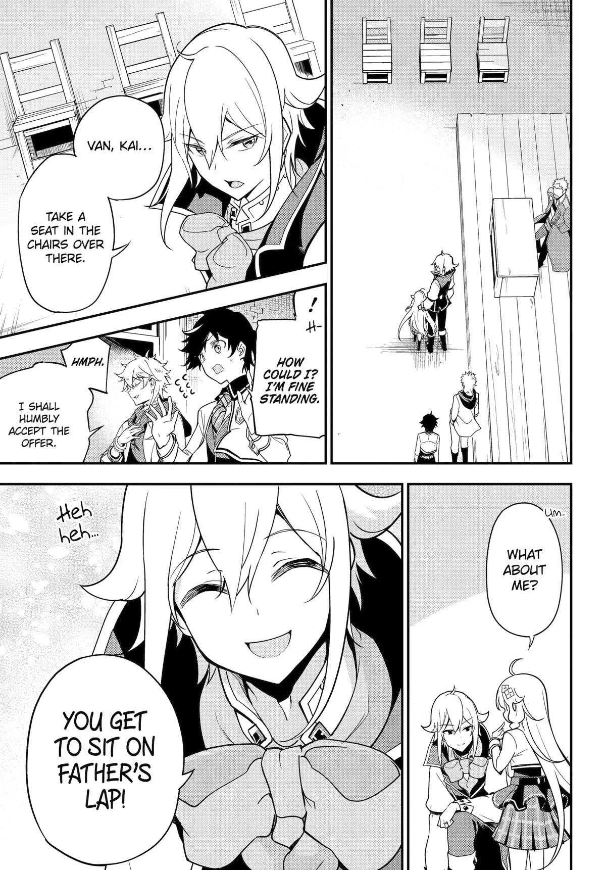 Dad is a Hero, Mom is a Spirit, I'm a Reincarnator Chapter 44 page 1 - Chapter 44