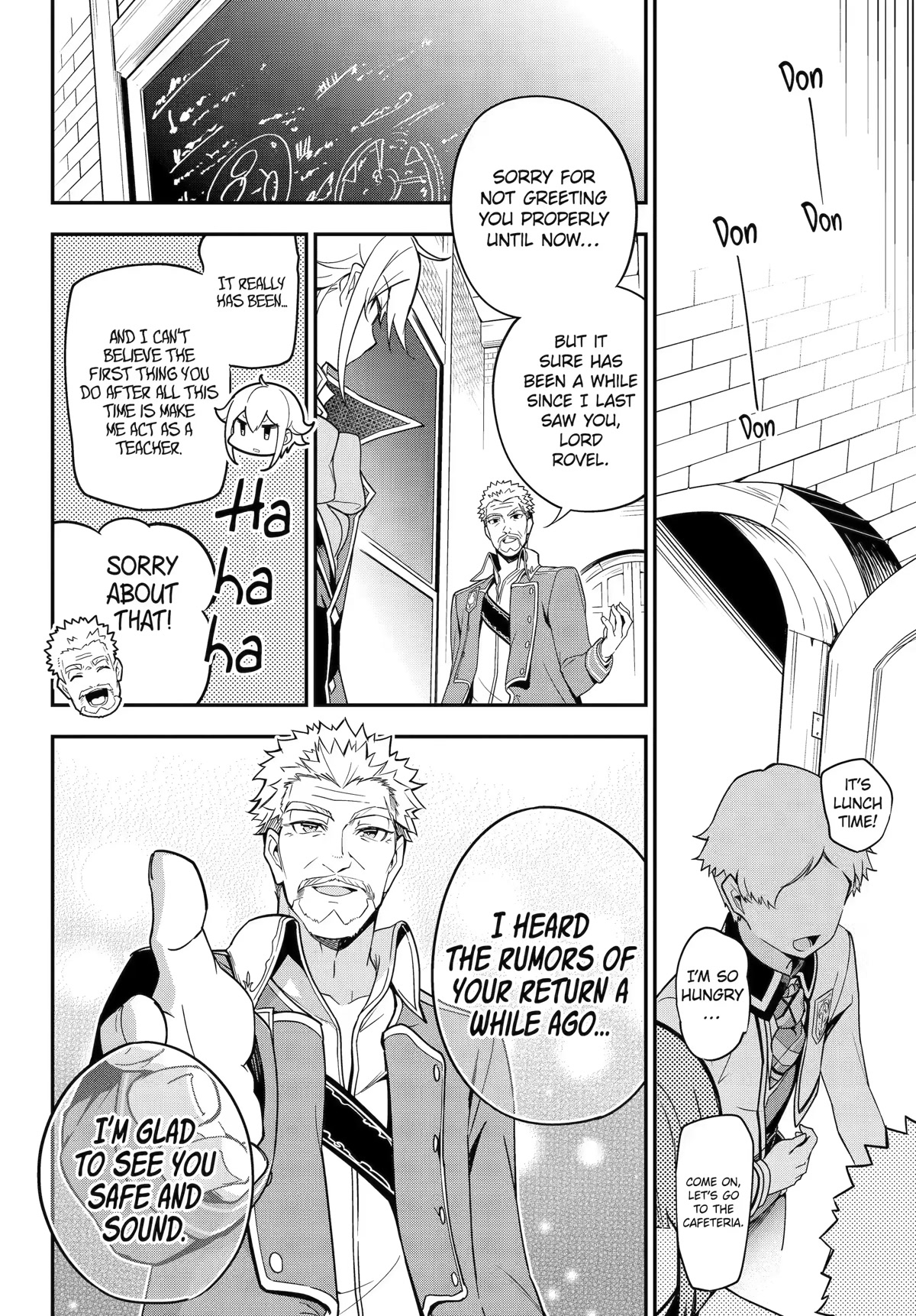 Dad is a Hero, Mom is a Spirit, I'm a Reincarnator Chapter 44 page 10 - Chapter 44