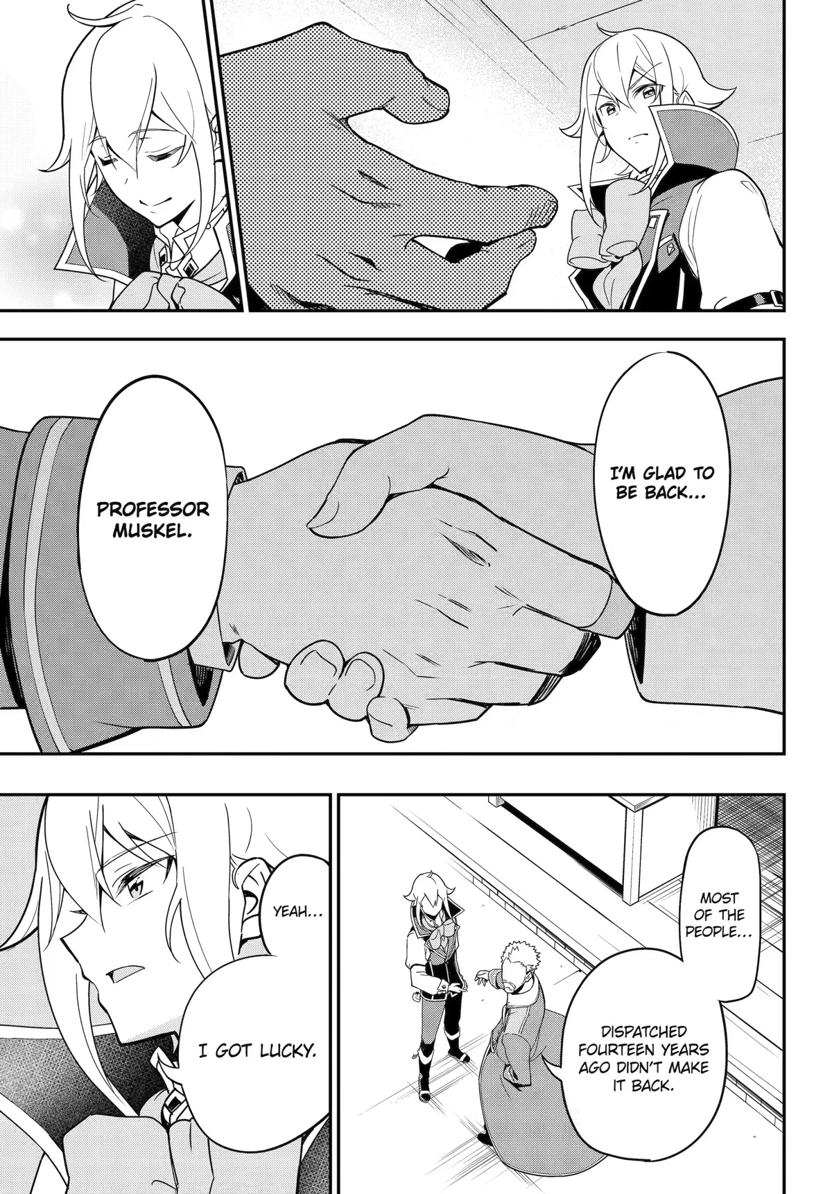 Dad is a Hero, Mom is a Spirit, I'm a Reincarnator Chapter 44 page 11 - Chapter 44