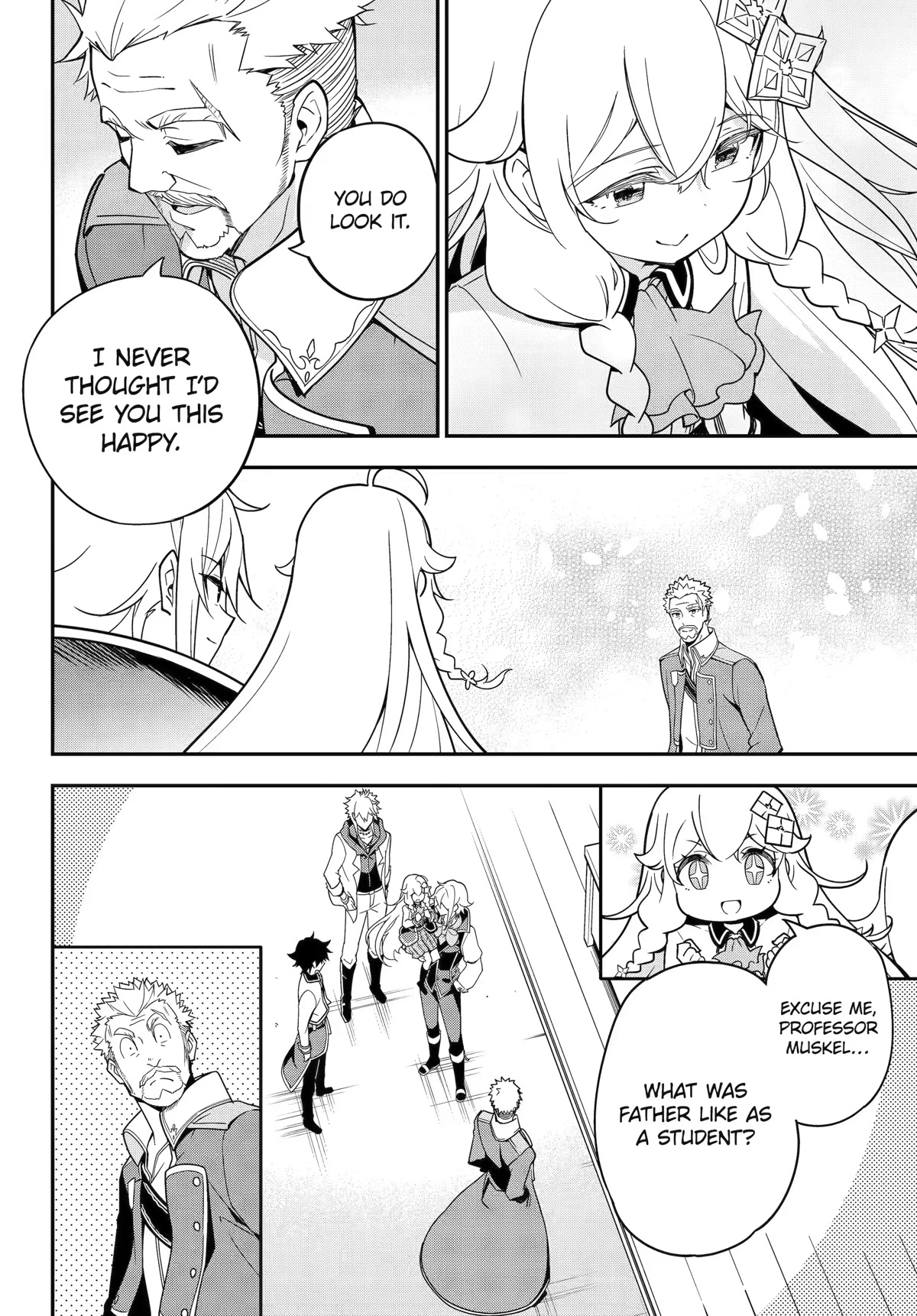 Dad is a Hero, Mom is a Spirit, I'm a Reincarnator Chapter 44 page 13 - Chapter 44