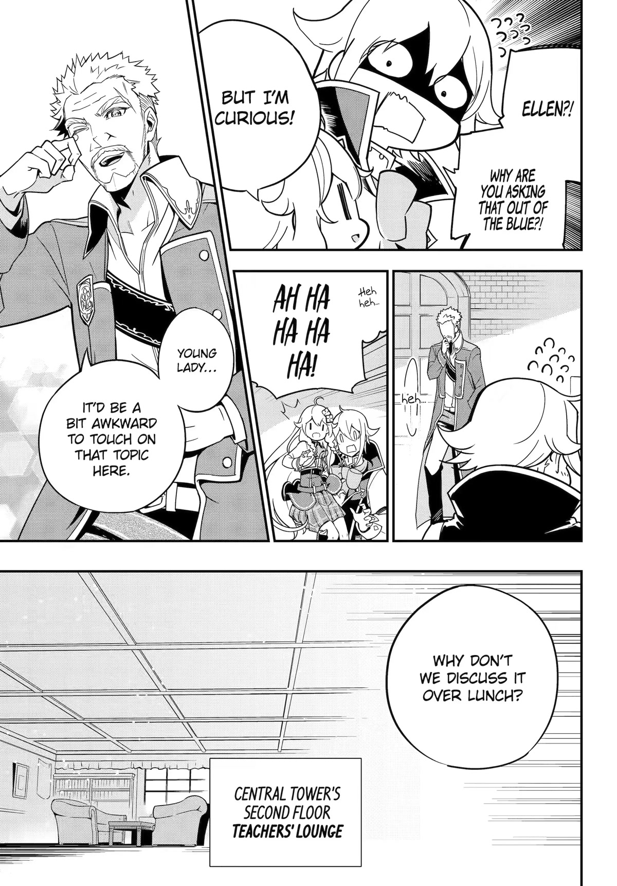 Dad is a Hero, Mom is a Spirit, I'm a Reincarnator Chapter 44 page 14 - Chapter 44