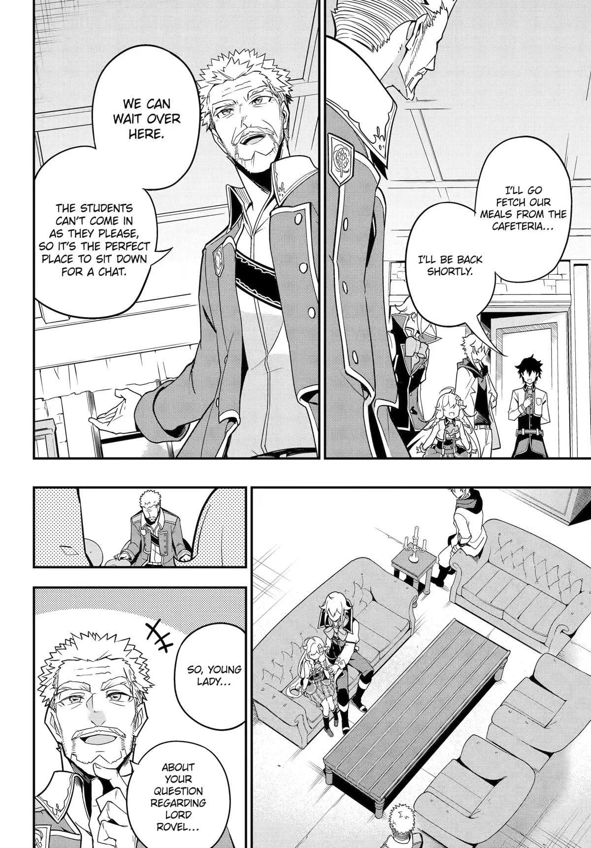 Dad is a Hero, Mom is a Spirit, I'm a Reincarnator Chapter 44 page 15 - Chapter 44