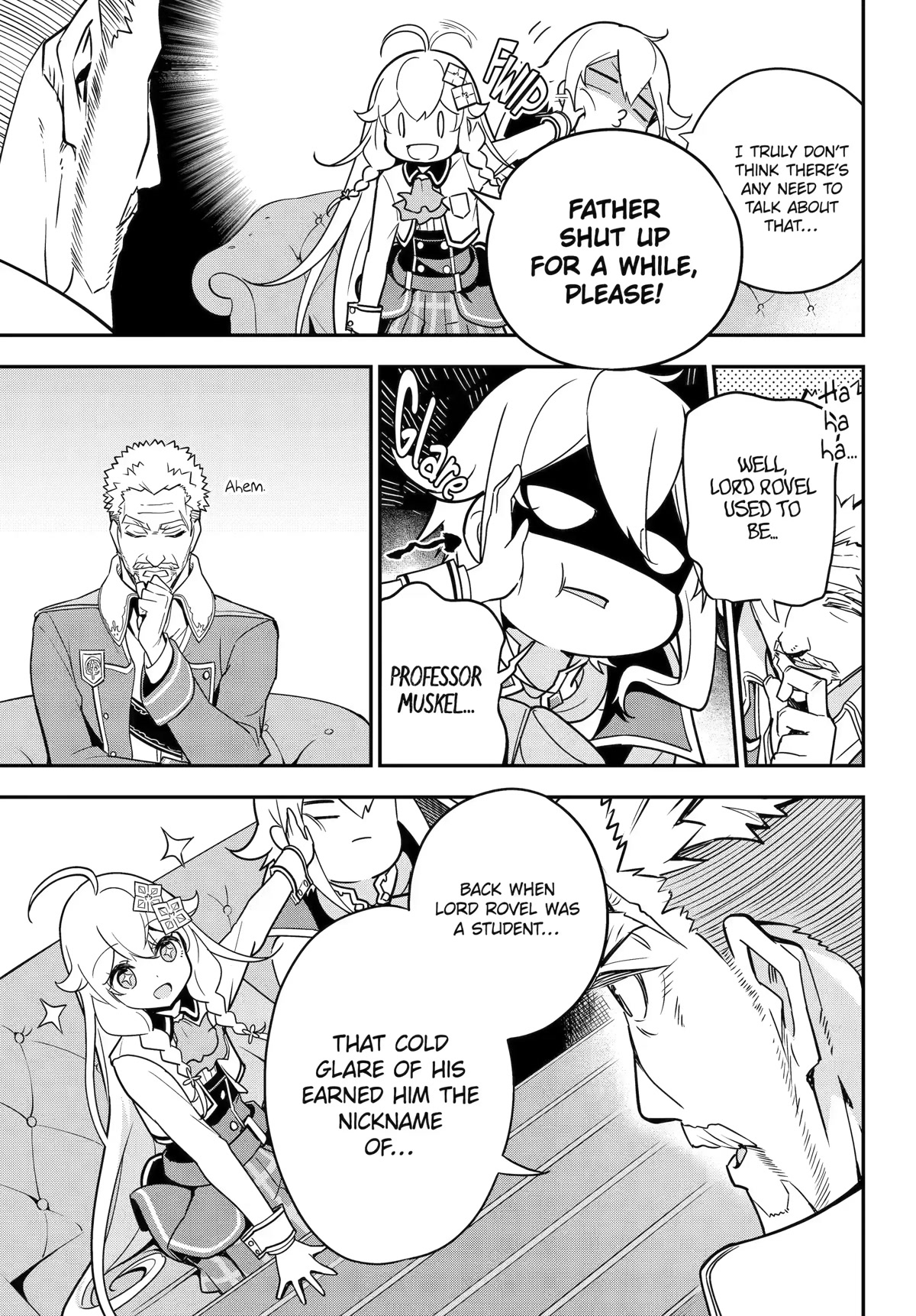 Dad is a Hero, Mom is a Spirit, I'm a Reincarnator Chapter 44 page 16 - Chapter 44