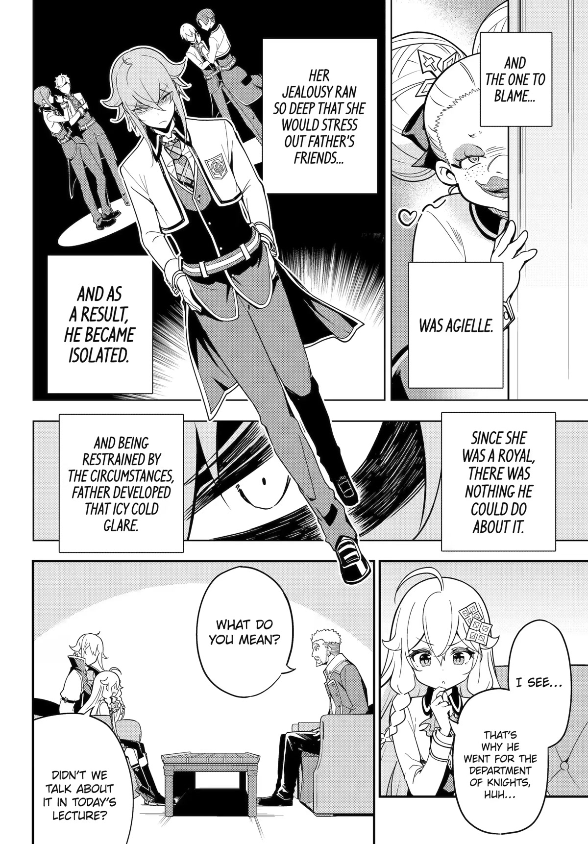 Dad is a Hero, Mom is a Spirit, I'm a Reincarnator Chapter 44 page 19 - Chapter 44