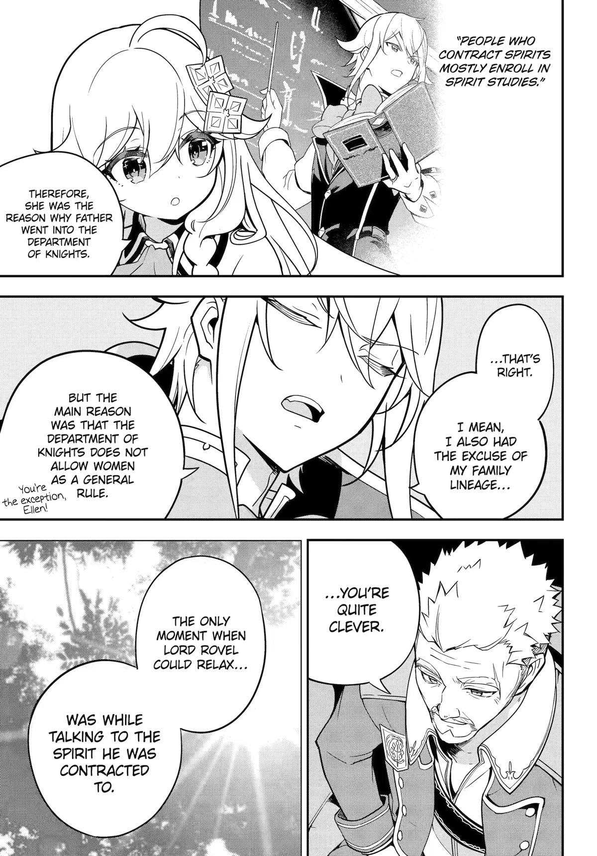 Dad is a Hero, Mom is a Spirit, I'm a Reincarnator Chapter 44 page 20 - Chapter 44