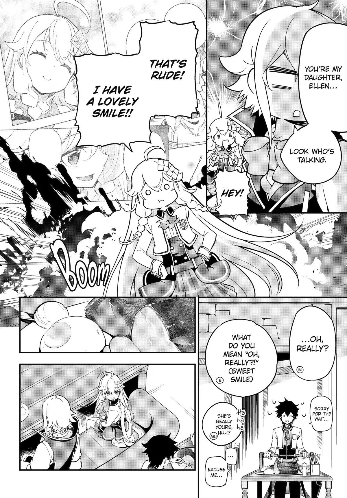 Dad is a Hero, Mom is a Spirit, I'm a Reincarnator Chapter 44 page 23 - Chapter 44