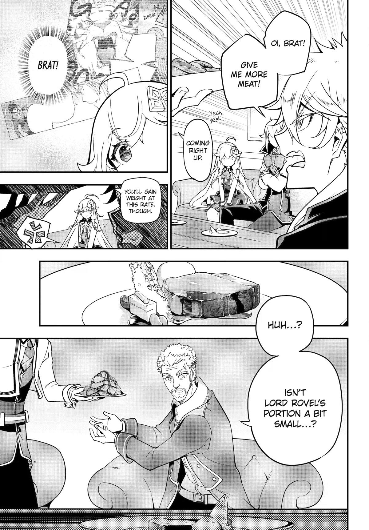 Dad is a Hero, Mom is a Spirit, I'm a Reincarnator Chapter 44 page 24 - Chapter 44