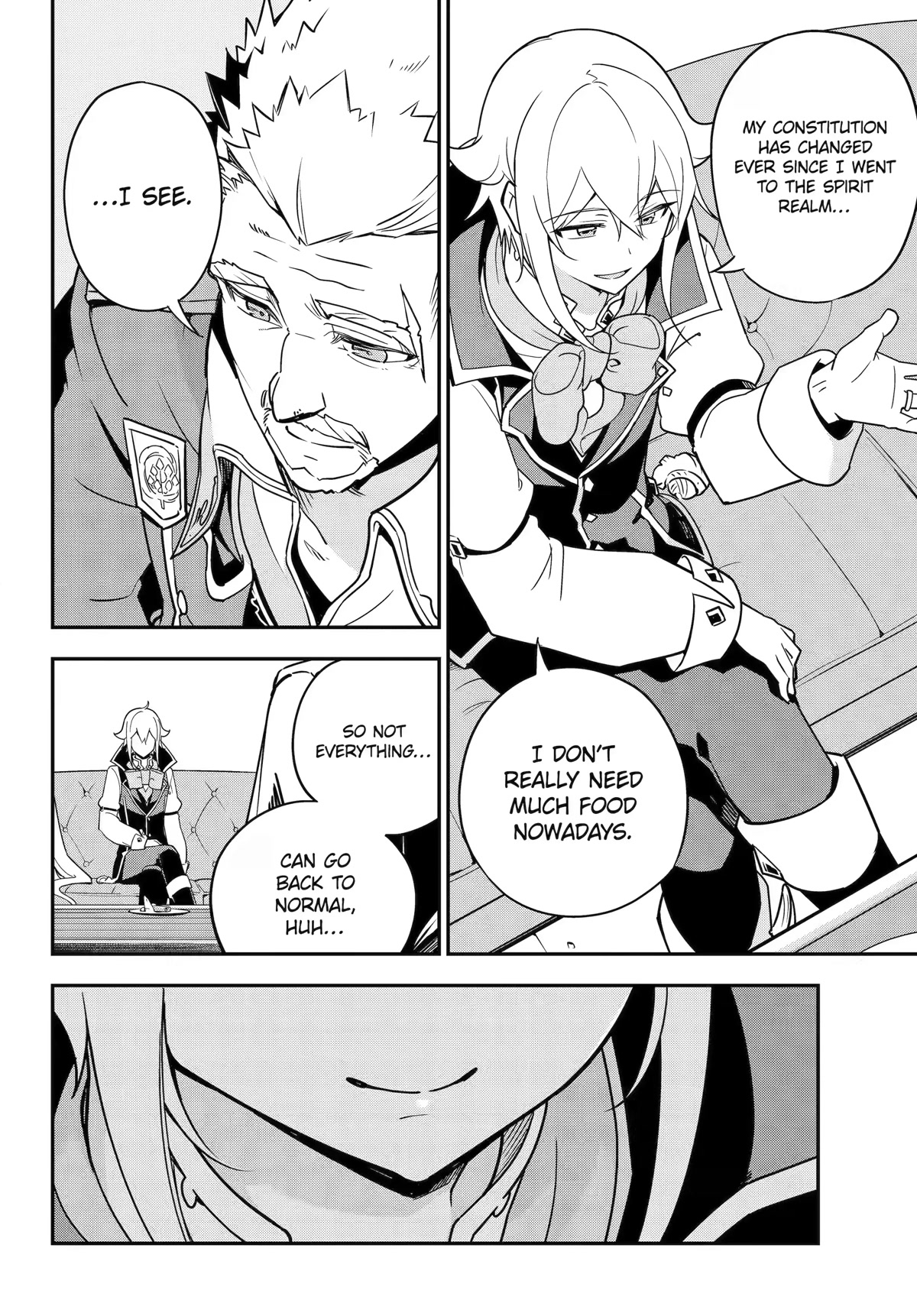 Dad is a Hero, Mom is a Spirit, I'm a Reincarnator Chapter 44 page 25 - Chapter 44