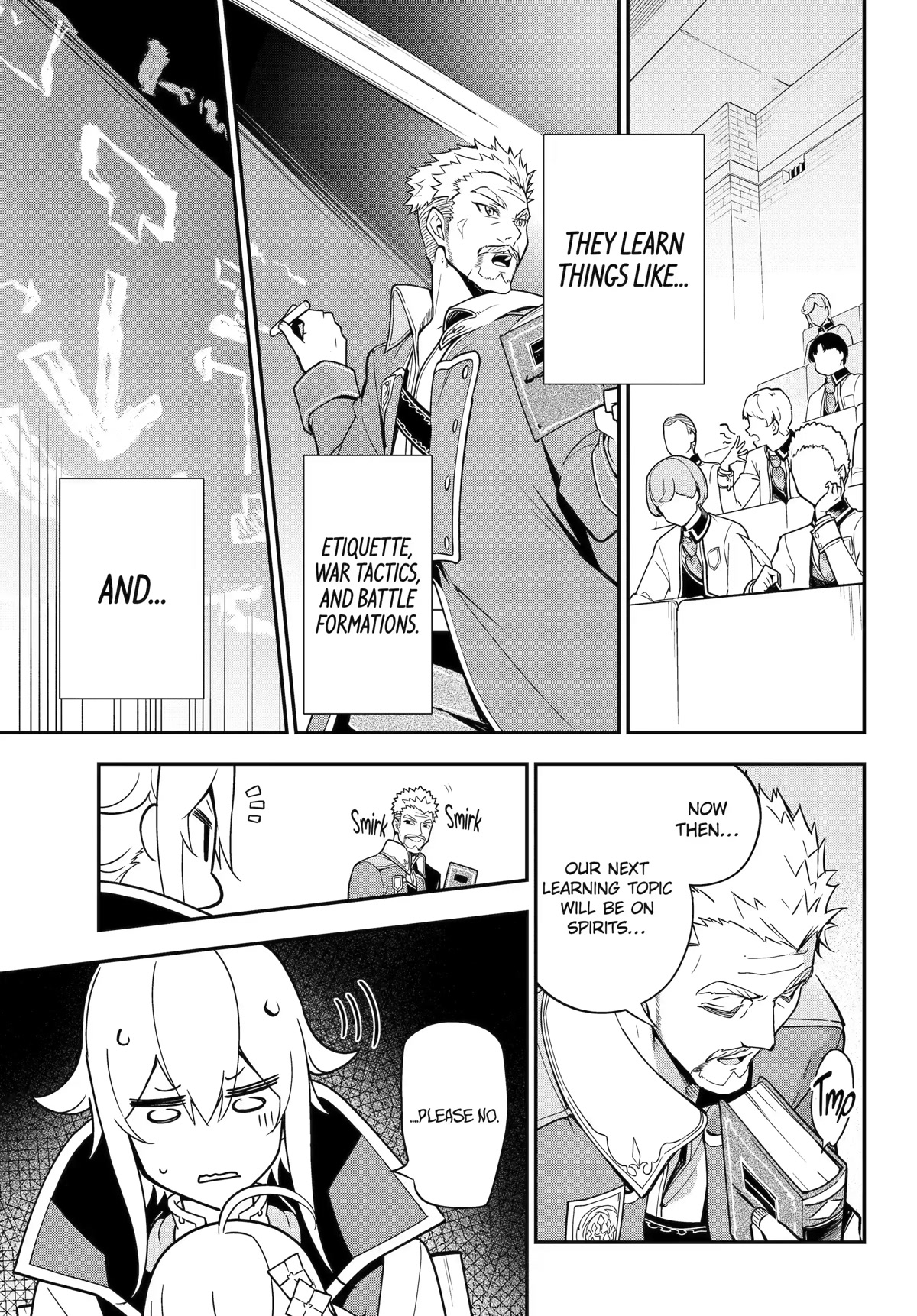 Dad is a Hero, Mom is a Spirit, I'm a Reincarnator Chapter 44 page 3 - Chapter 44