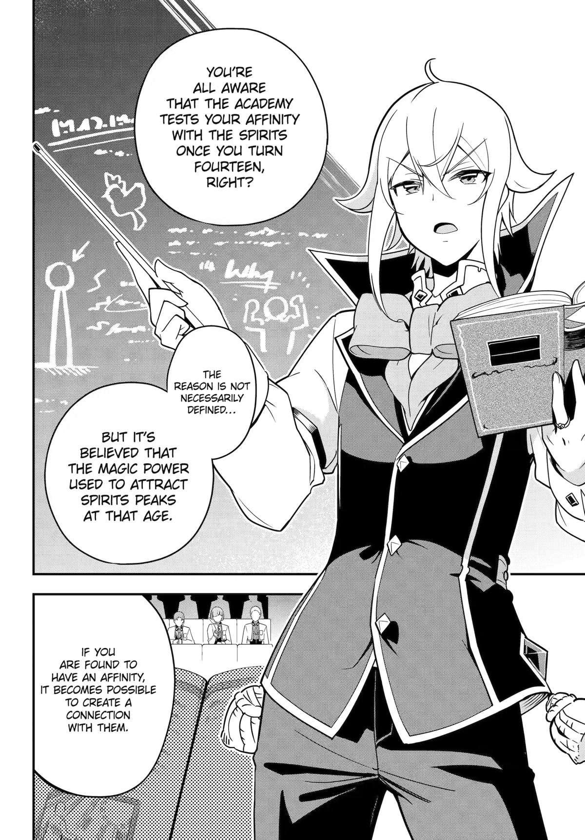 Dad is a Hero, Mom is a Spirit, I'm a Reincarnator Chapter 44 page 6 - Chapter 44