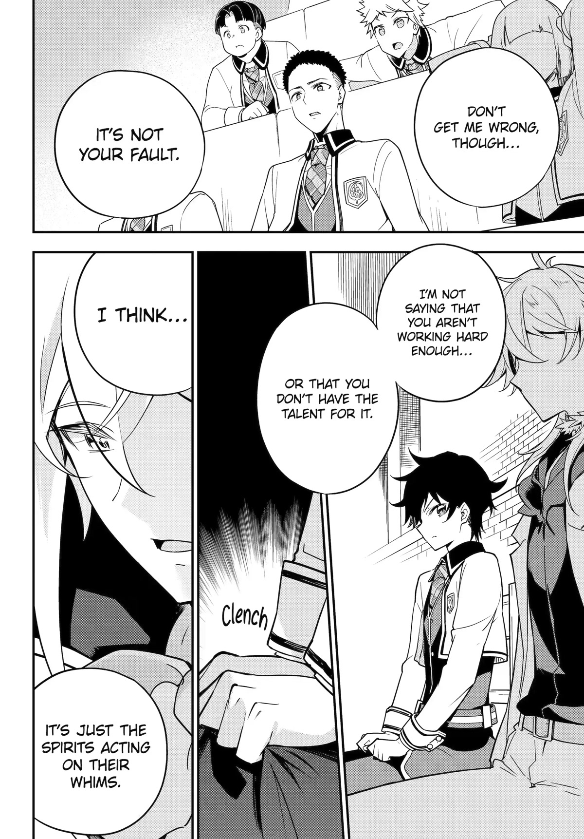 Dad is a Hero, Mom is a Spirit, I'm a Reincarnator Chapter 44 page 8 - Chapter 44