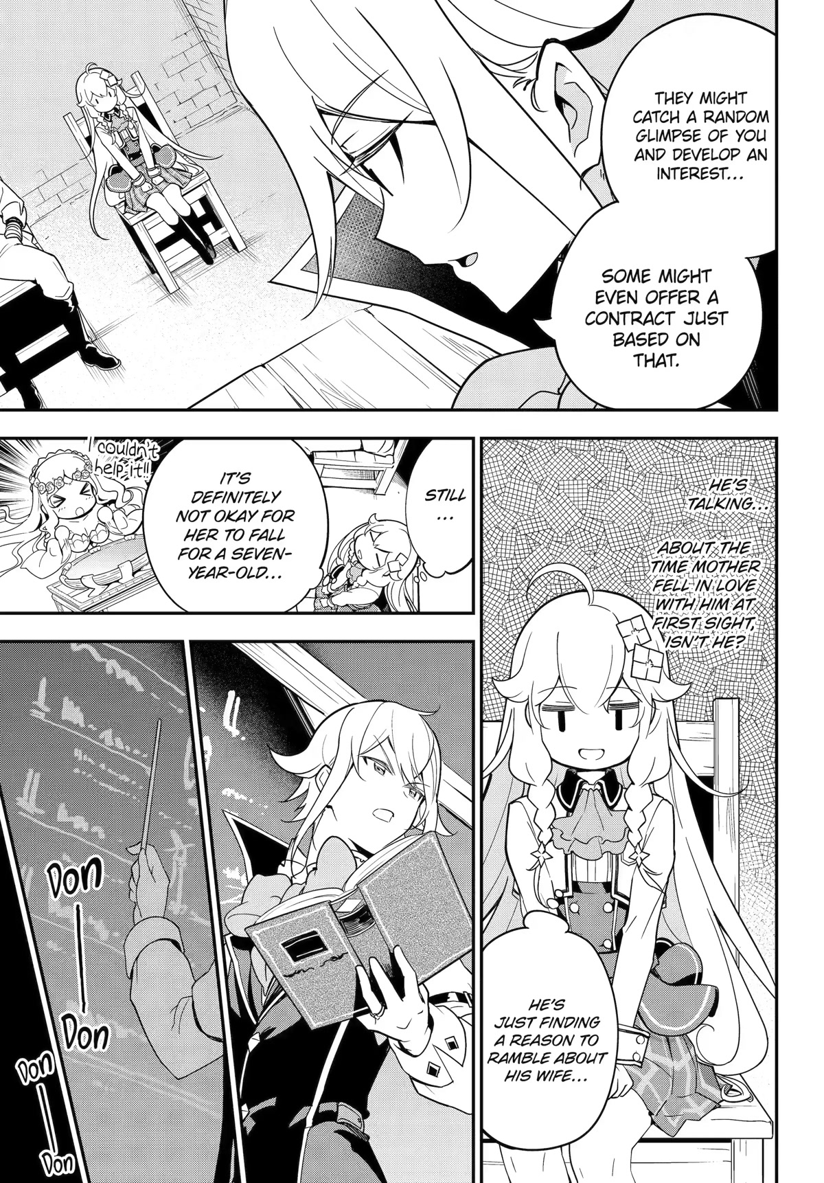 Dad is a Hero, Mom is a Spirit, I'm a Reincarnator Chapter 44 page 9 - Chapter 44