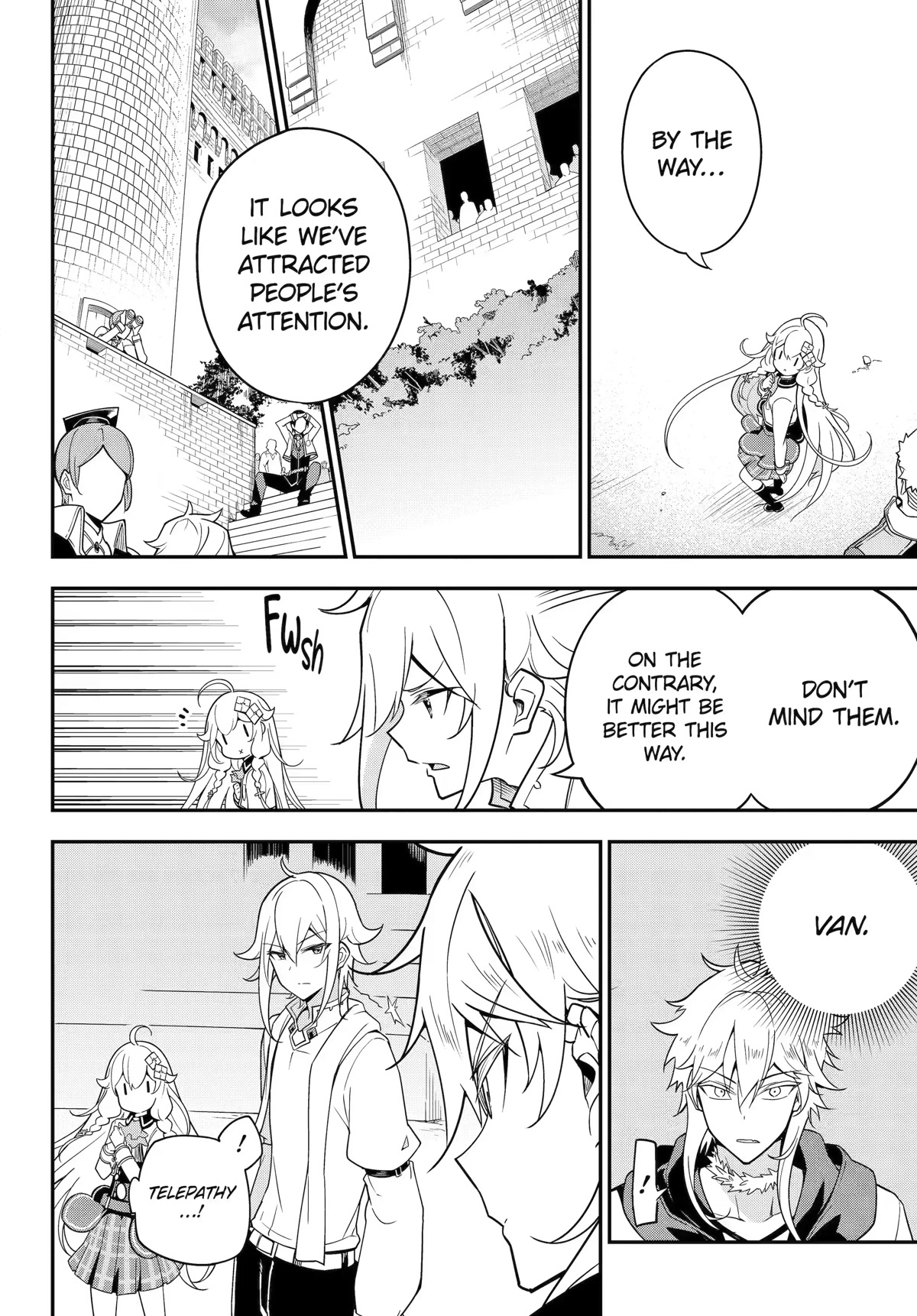 Dad is a Hero, Mom is a Spirit, I'm a Reincarnator Chapter 45 page 10 - Chapter 45