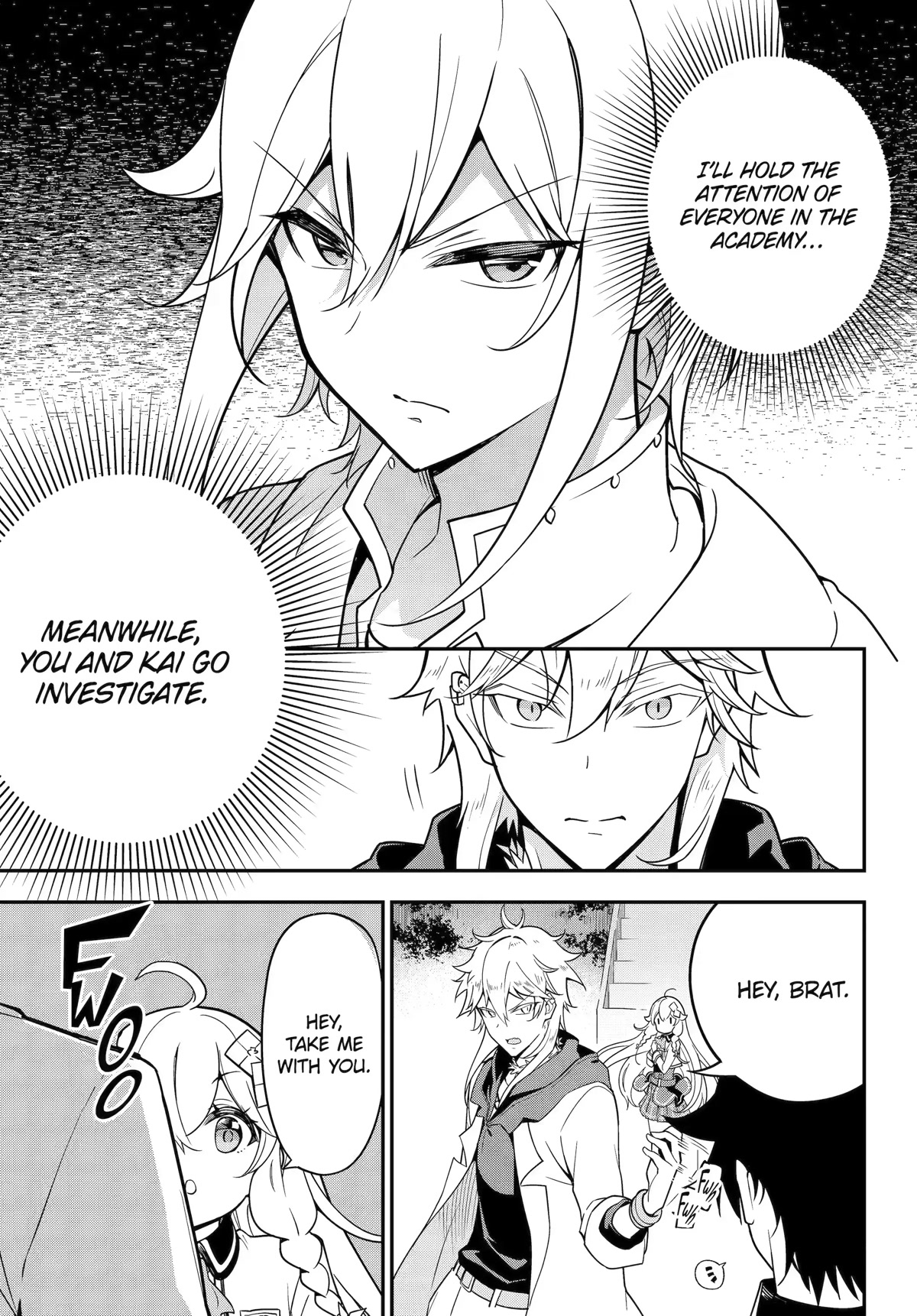 Dad is a Hero, Mom is a Spirit, I'm a Reincarnator Chapter 45 page 11 - Chapter 45