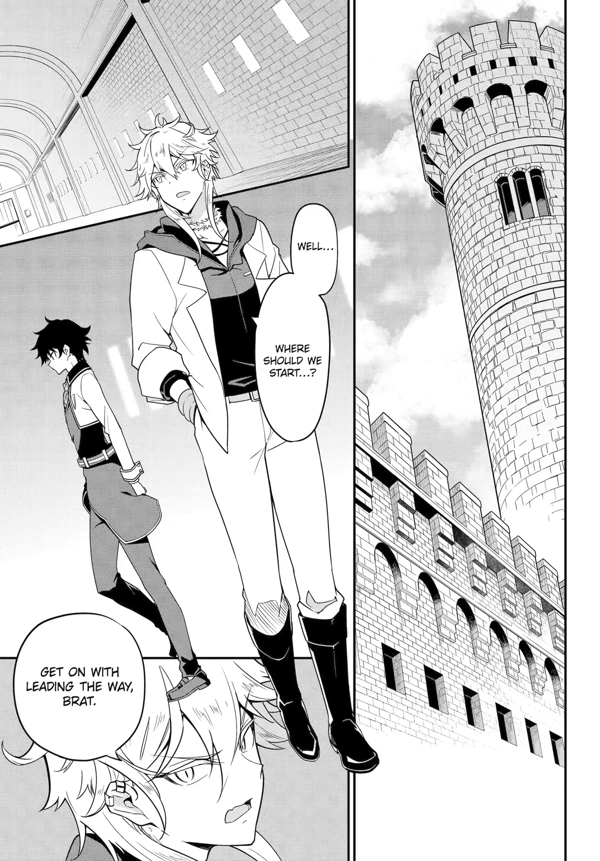 Dad is a Hero, Mom is a Spirit, I'm a Reincarnator Chapter 45 page 13 - Chapter 45