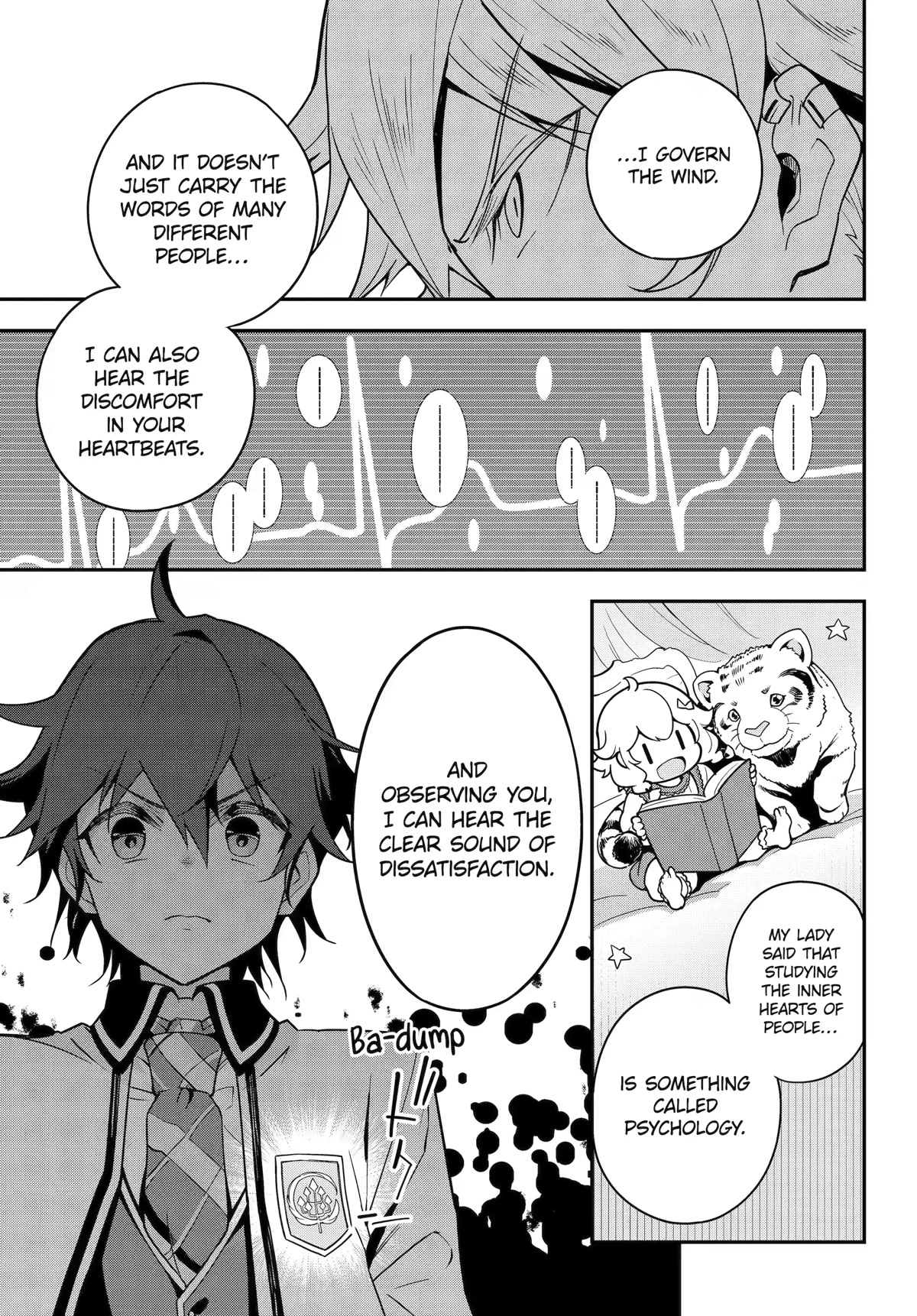 Dad is a Hero, Mom is a Spirit, I'm a Reincarnator Chapter 45 page 15 - Chapter 45