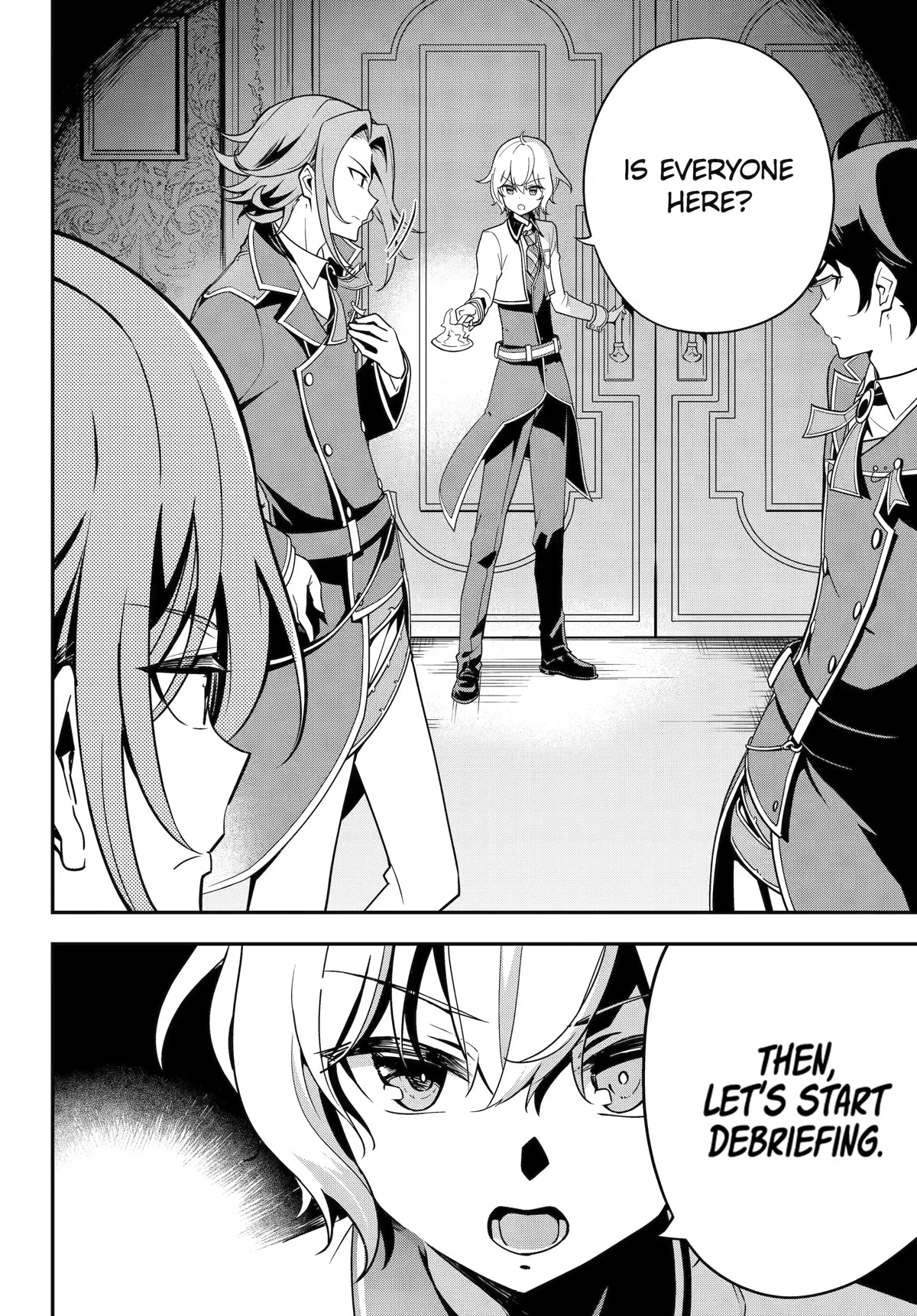 Dad is a Hero, Mom is a Spirit, I'm a Reincarnator Chapter 45 page 21 - Chapter 45