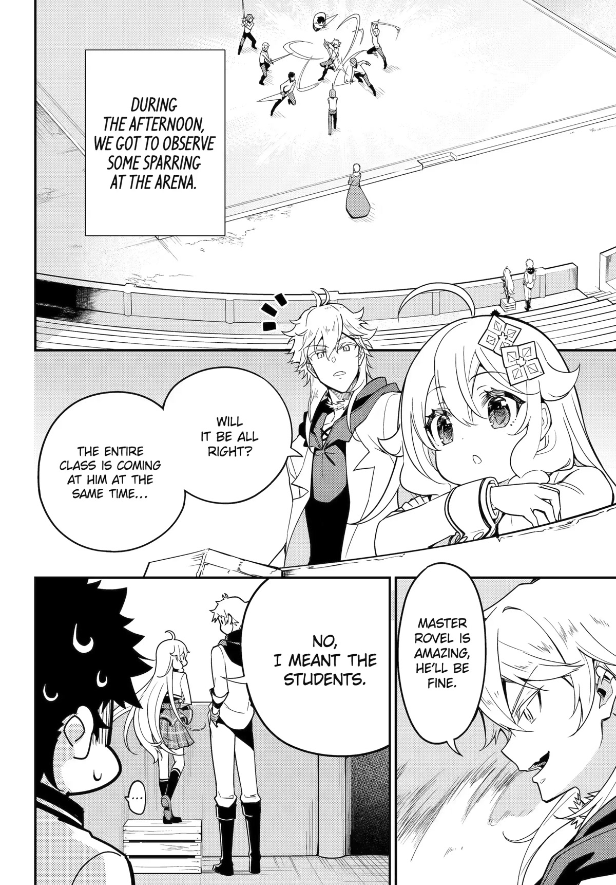Dad is a Hero, Mom is a Spirit, I'm a Reincarnator Chapter 45 page 4 - Chapter 45