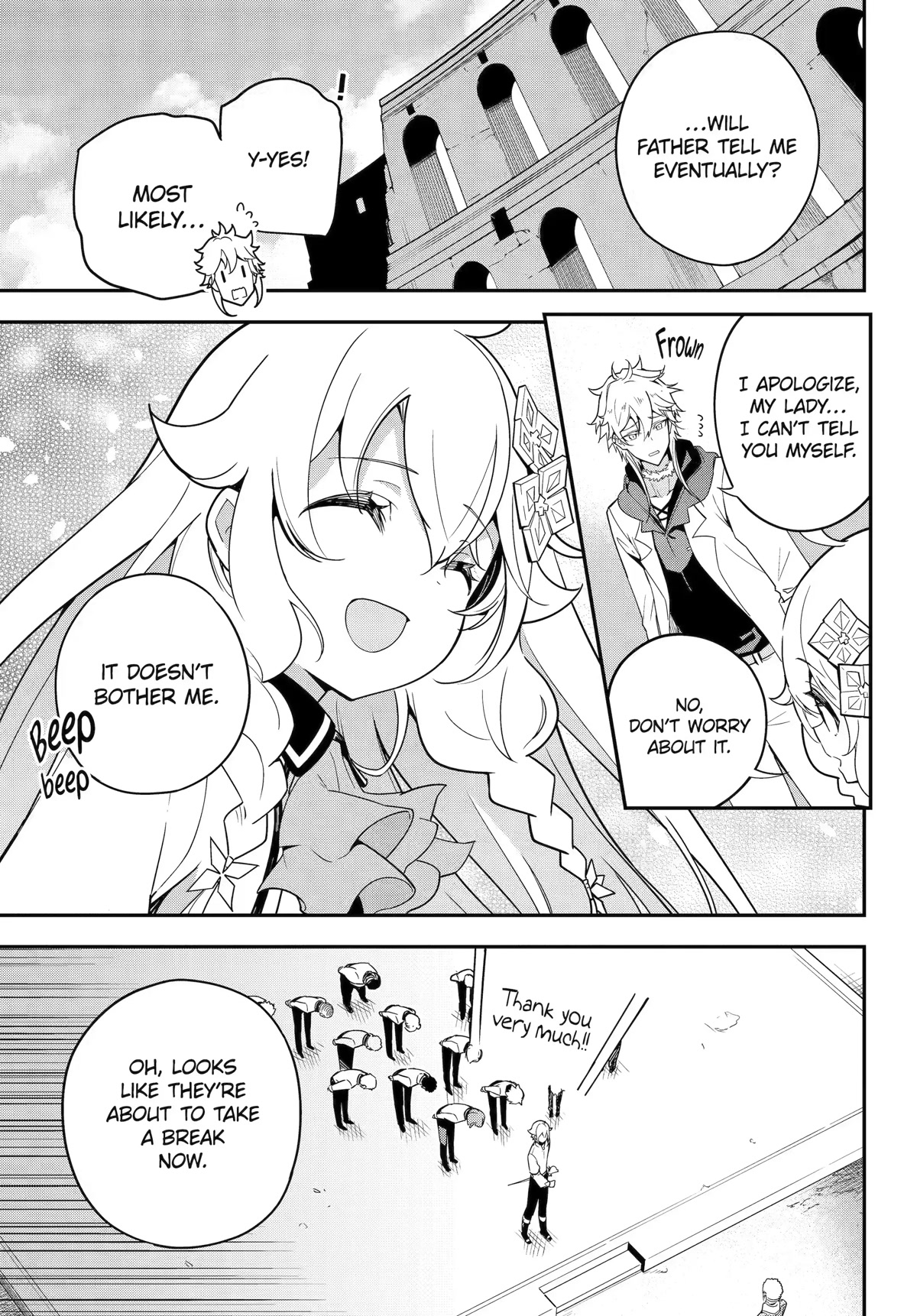 Dad is a Hero, Mom is a Spirit, I'm a Reincarnator Chapter 45 page 7 - Chapter 45
