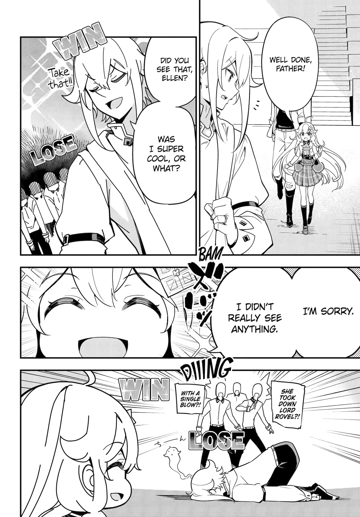 Dad is a Hero, Mom is a Spirit, I'm a Reincarnator Chapter 45 page 8 - Chapter 45