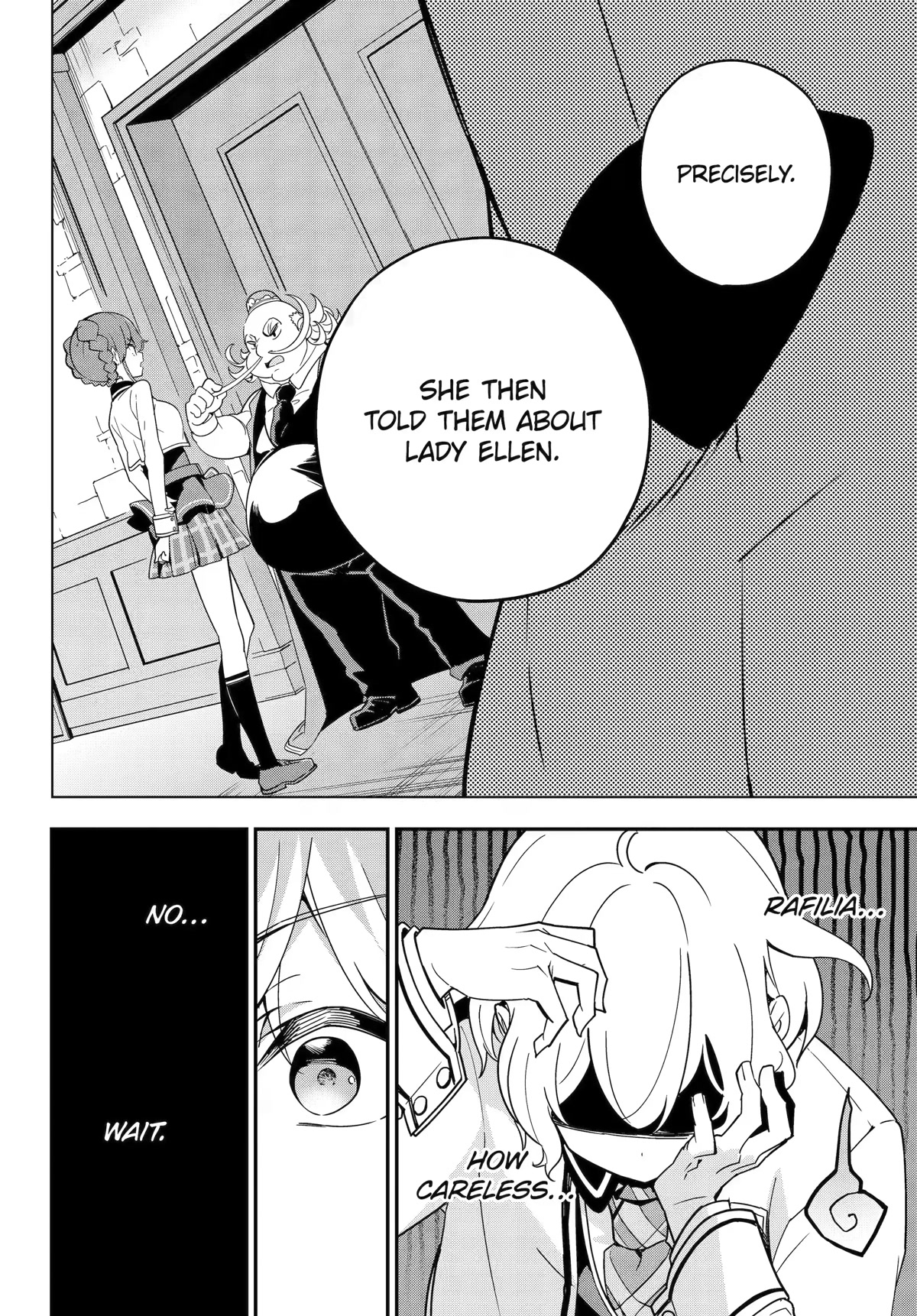 Dad is a Hero, Mom is a Spirit, I'm a Reincarnator Chapter 46 page 10 - Chapter 46
