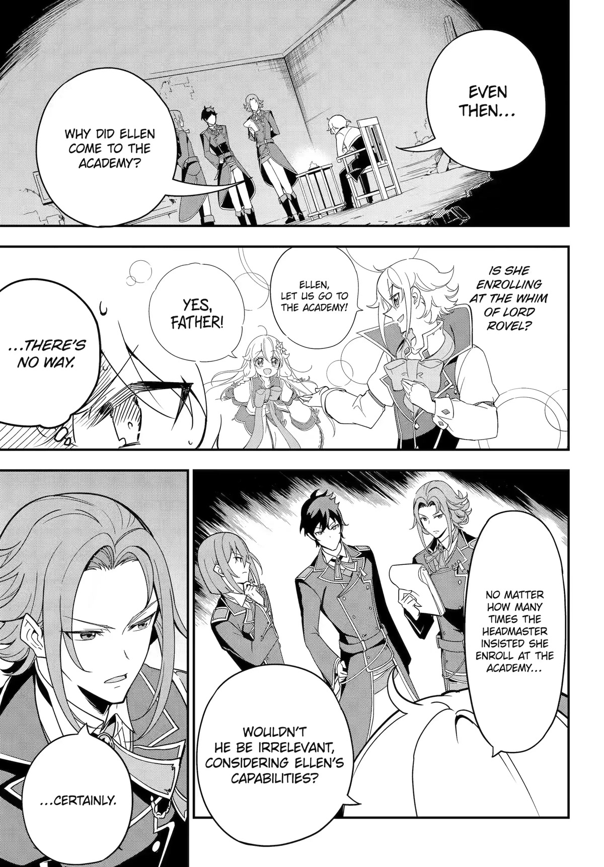 Dad is a Hero, Mom is a Spirit, I'm a Reincarnator Chapter 46 page 11 - Chapter 46