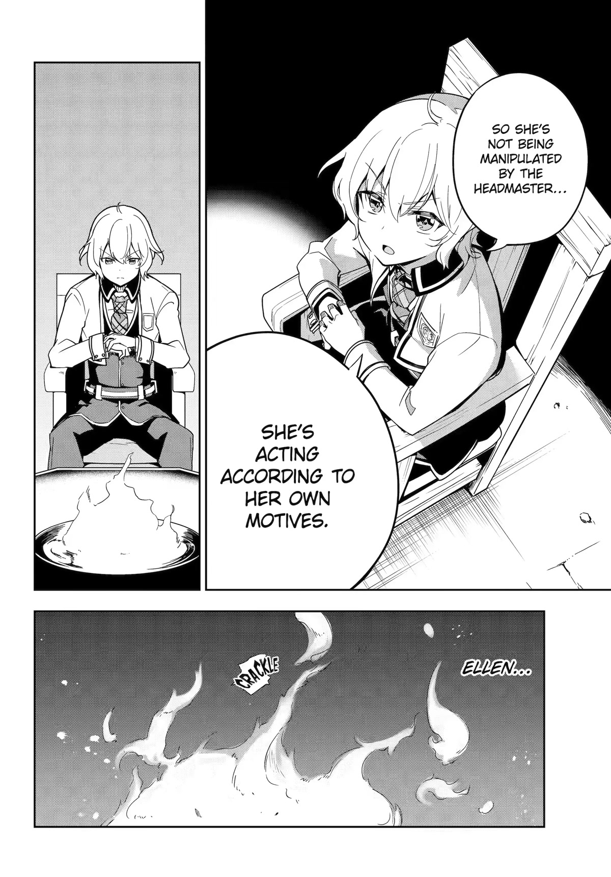 Dad is a Hero, Mom is a Spirit, I'm a Reincarnator Chapter 46 page 12 - Chapter 46