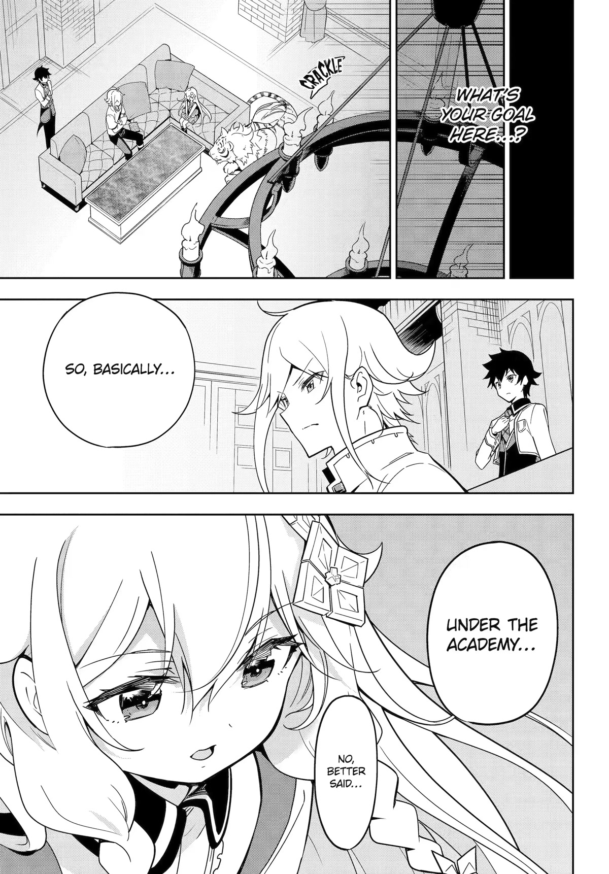 Dad is a Hero, Mom is a Spirit, I'm a Reincarnator Chapter 46 page 13 - Chapter 46