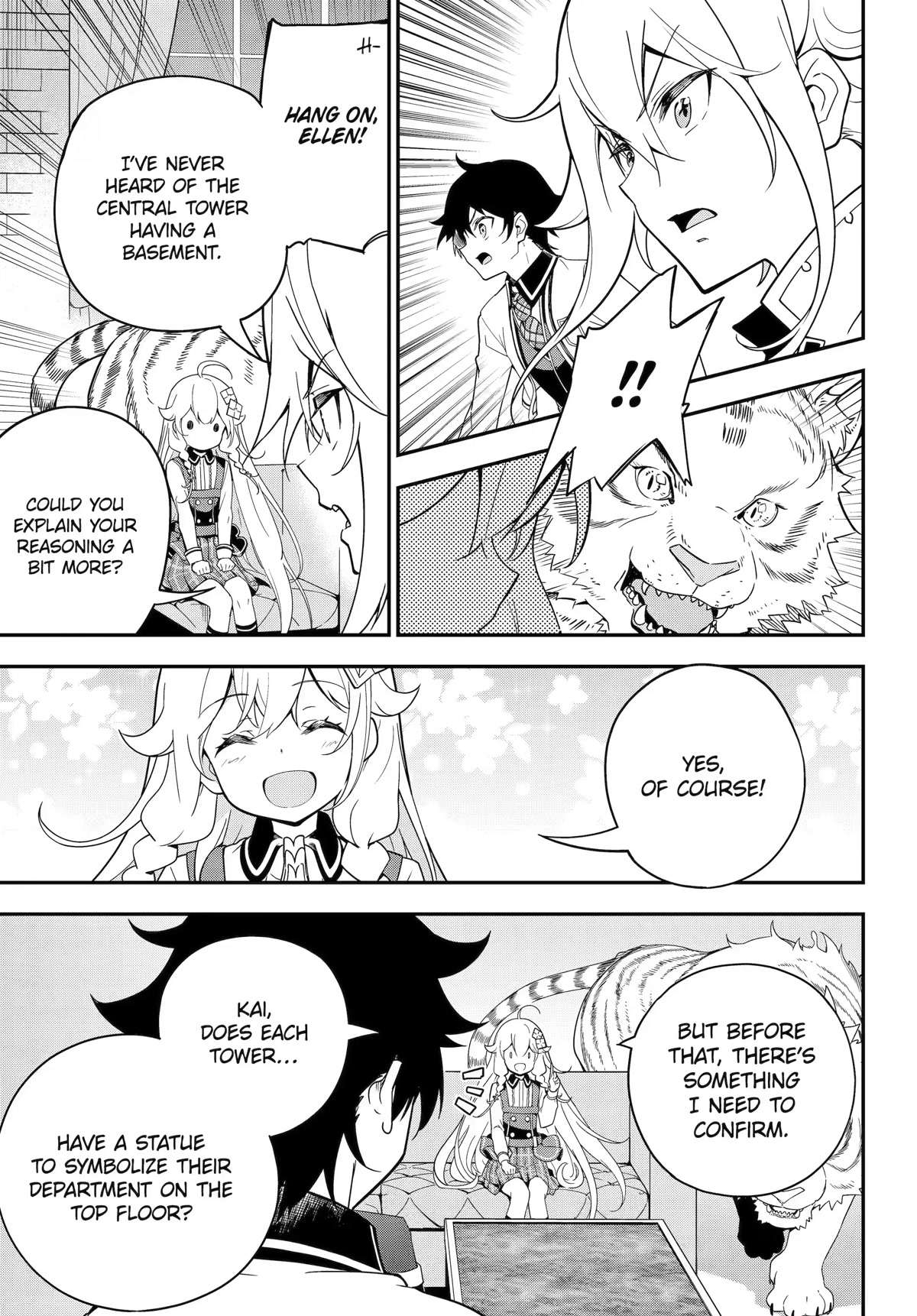 Dad is a Hero, Mom is a Spirit, I'm a Reincarnator Chapter 46 page 15 - Chapter 46